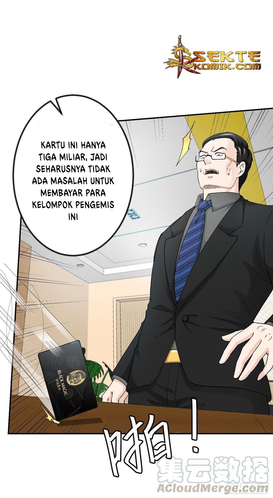 Chaos Emperor Chapter 24 - halaman 7