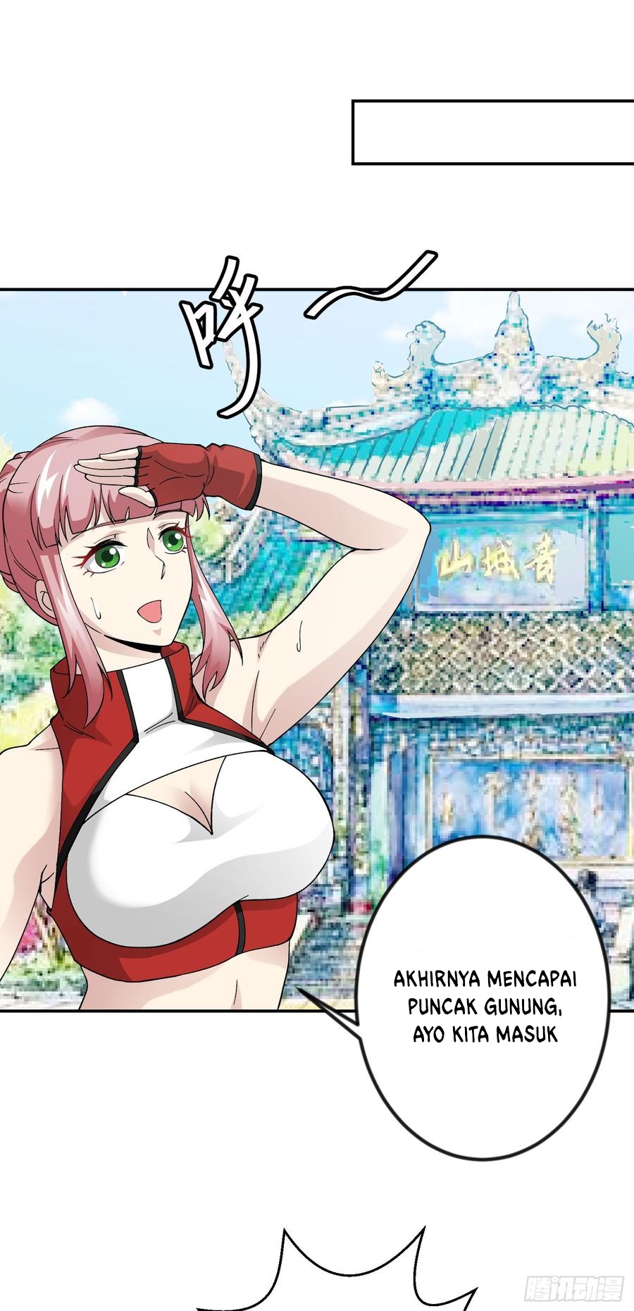 Chaos Emperor Chapter 25 - halaman 27