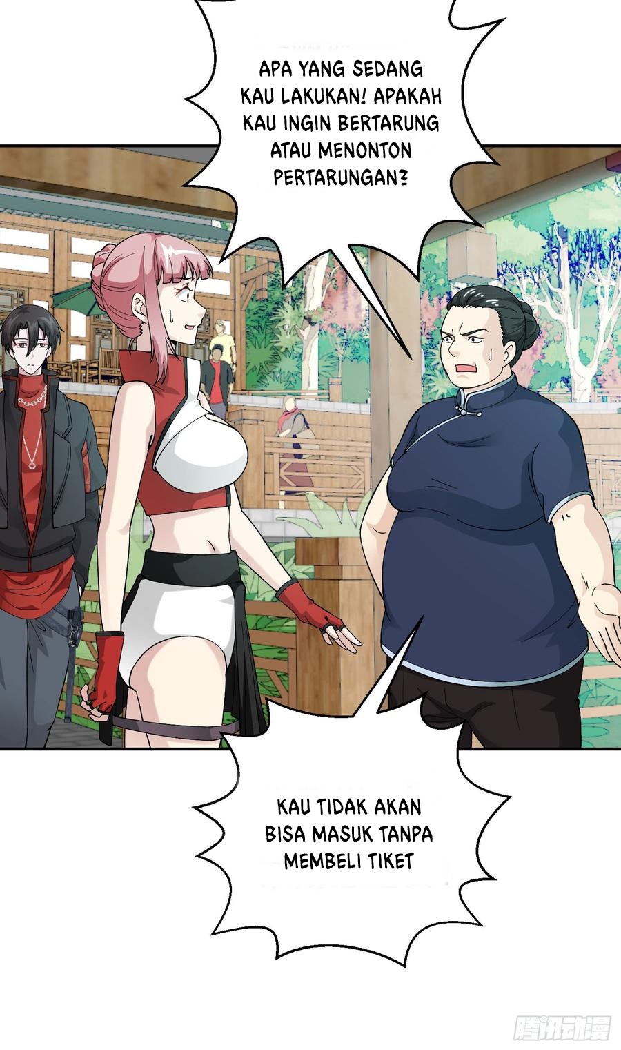 Chaos Emperor Chapter 25 - halaman 28