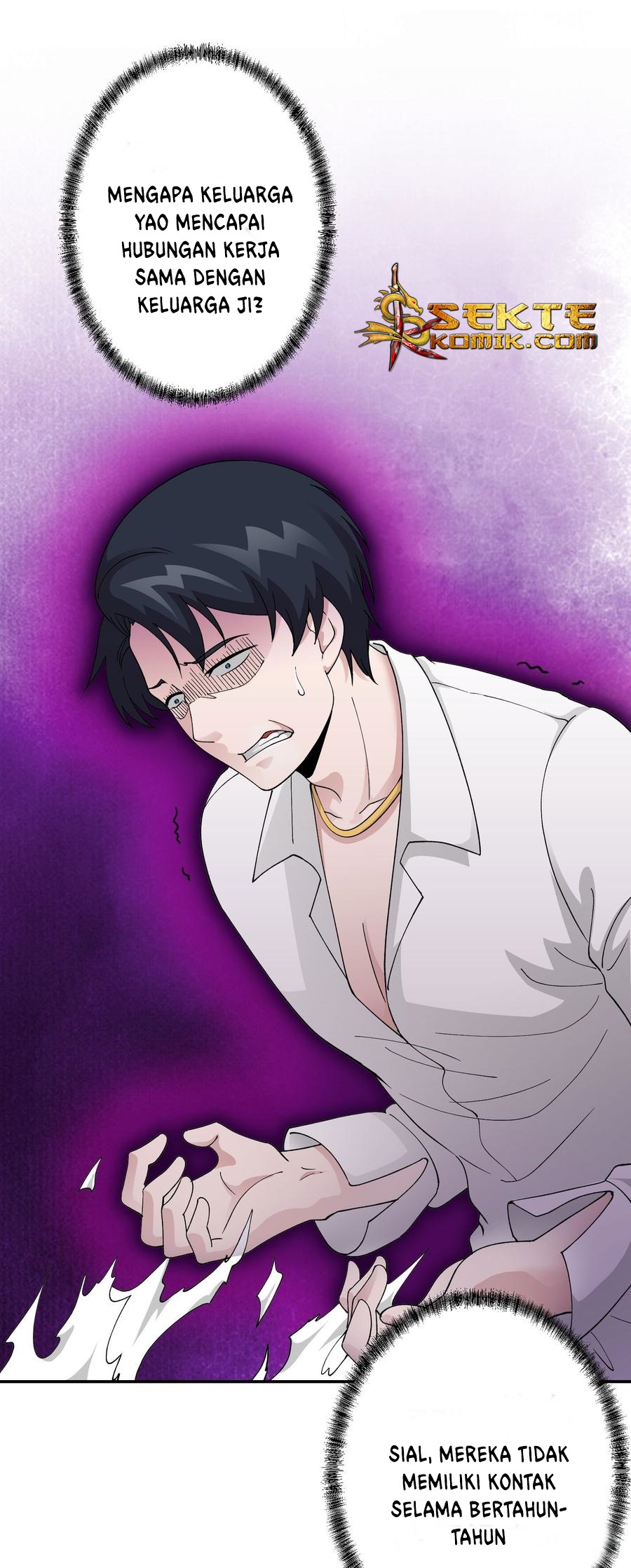 Chaos Emperor Chapter 25 - halaman 3