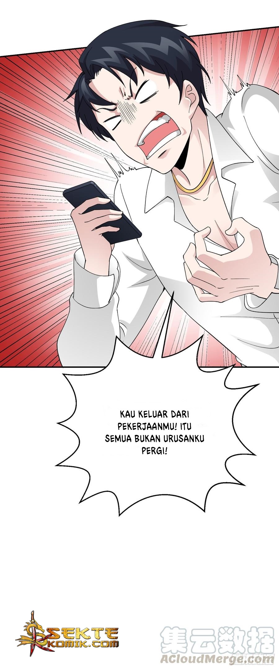 Chaos Emperor Chapter 25 - halaman 6