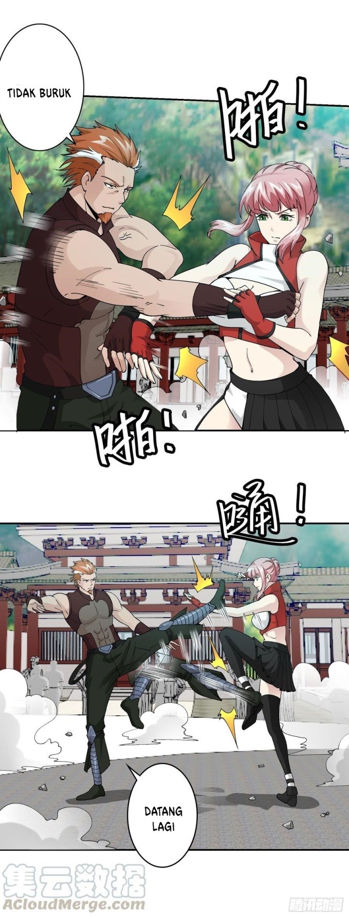 Chaos Emperor Chapter 26 - halaman 10