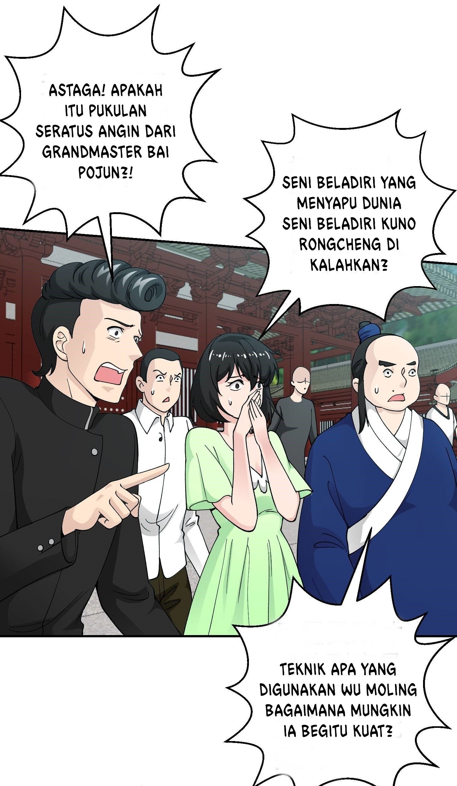 Chaos Emperor Chapter 27 - halaman 17