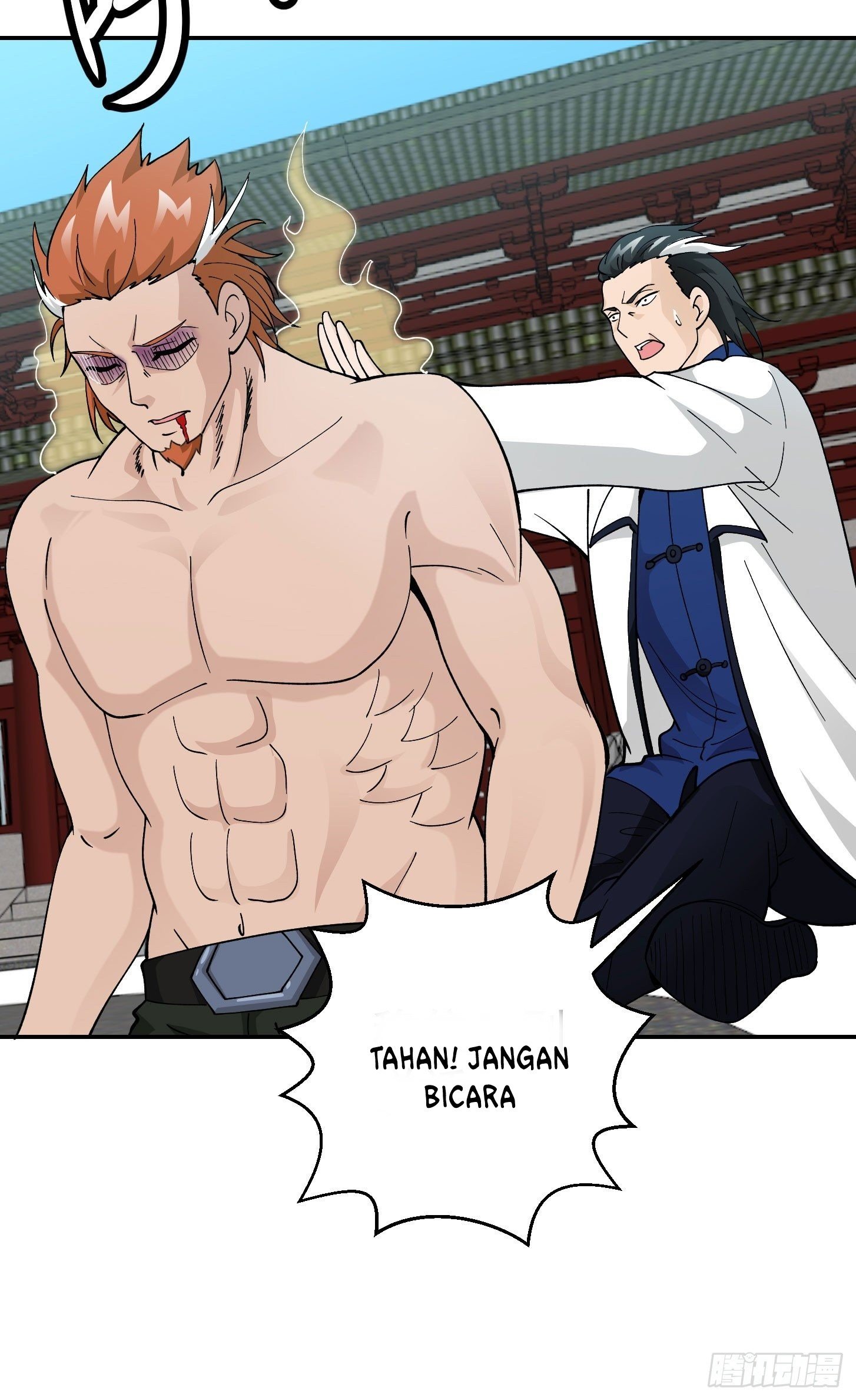 Chaos Emperor Chapter 27 - halaman 21