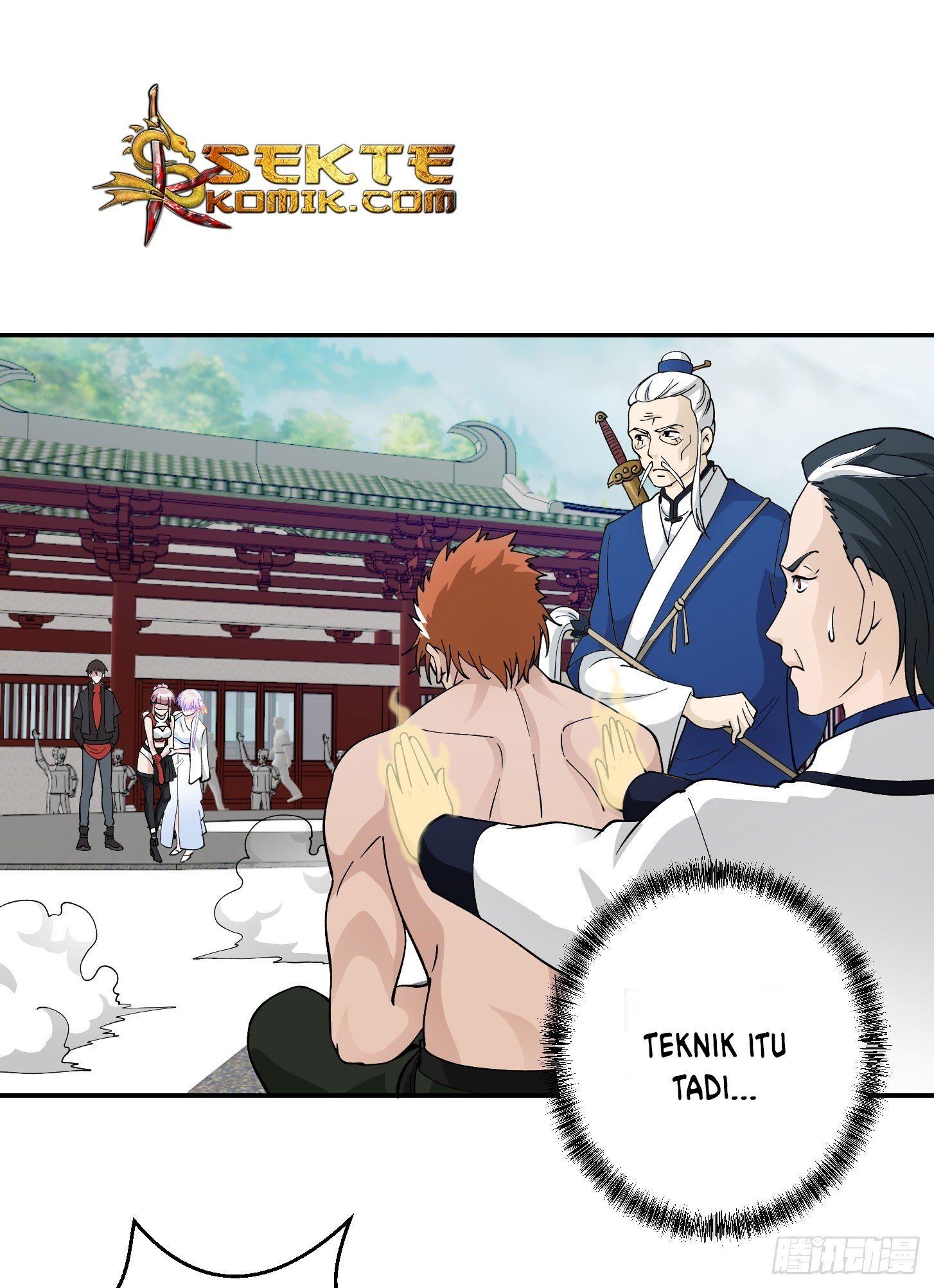 Chaos Emperor Chapter 27 - halaman 22