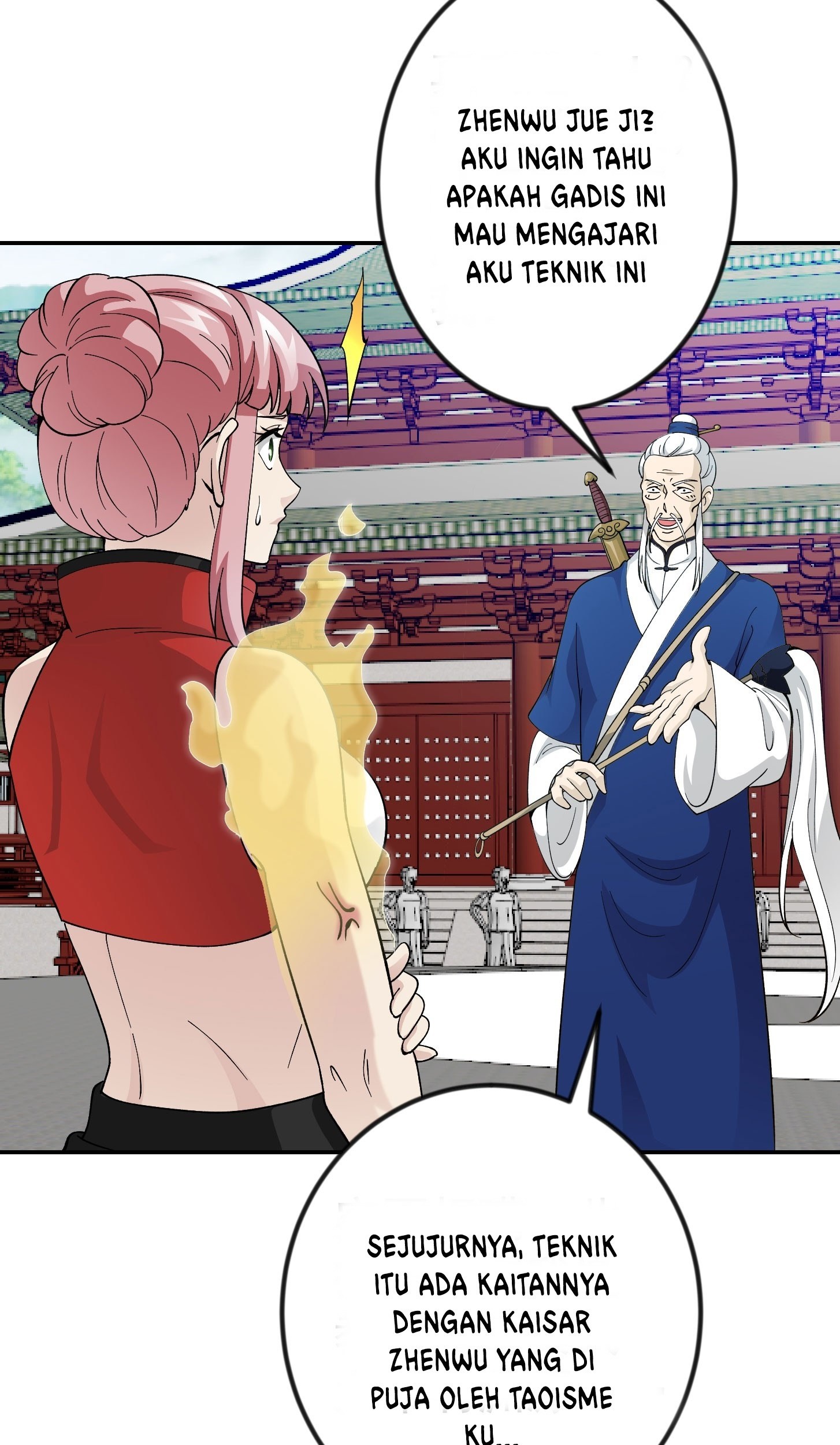 Chaos Emperor Chapter 27 - halaman 26