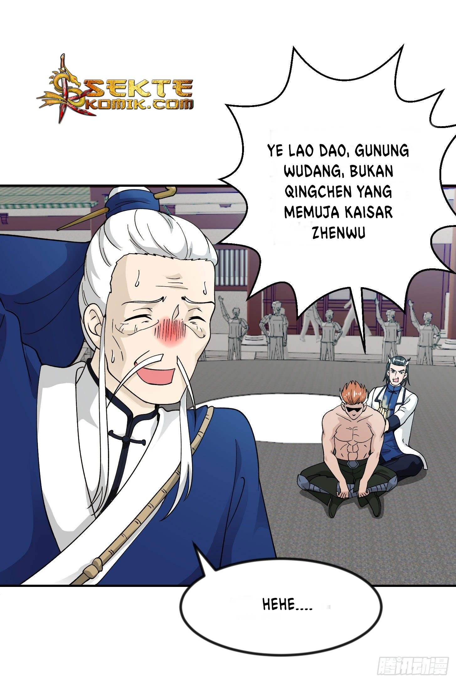 Chaos Emperor Chapter 27 - halaman 28