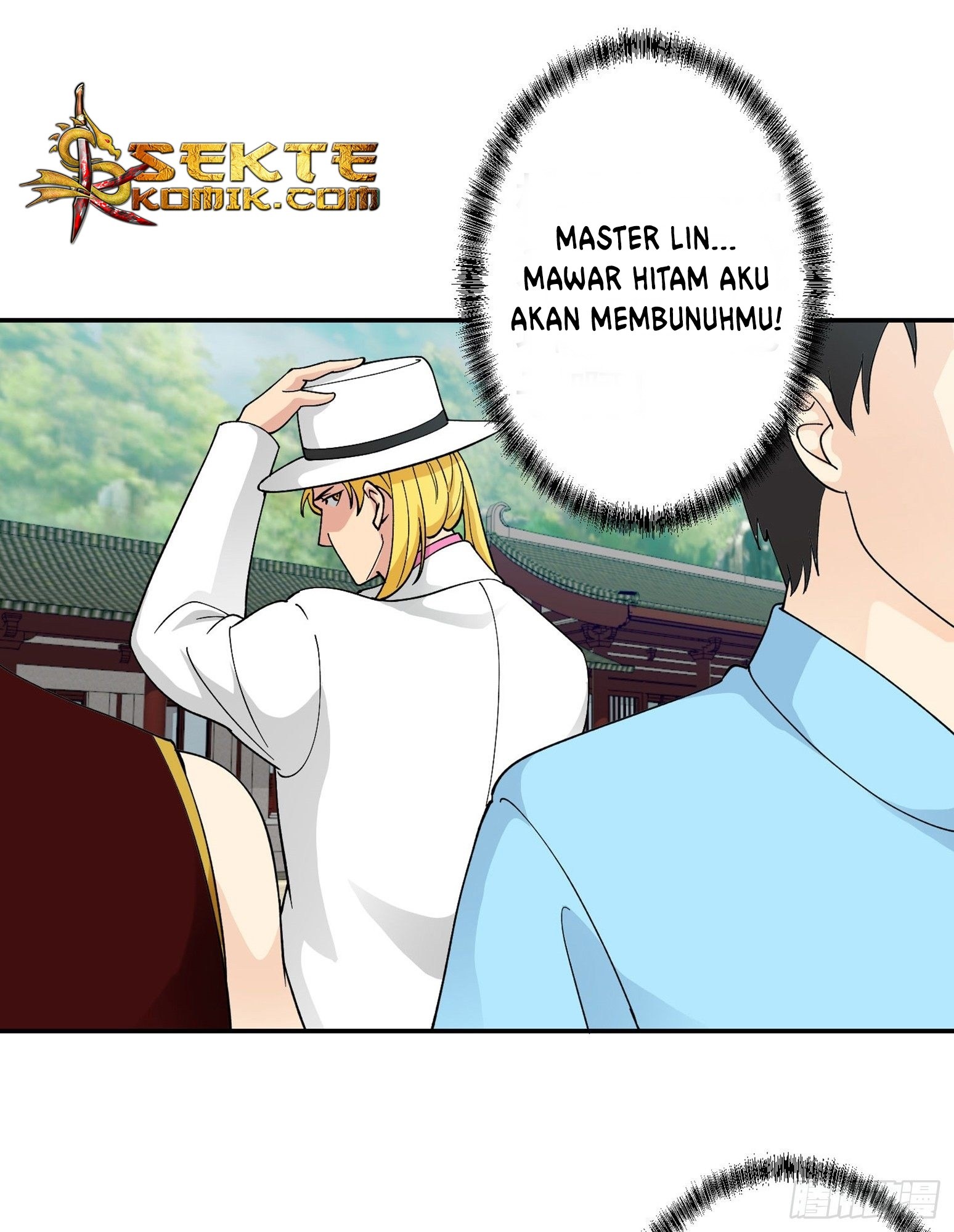 Chaos Emperor Chapter 27 - halaman 33