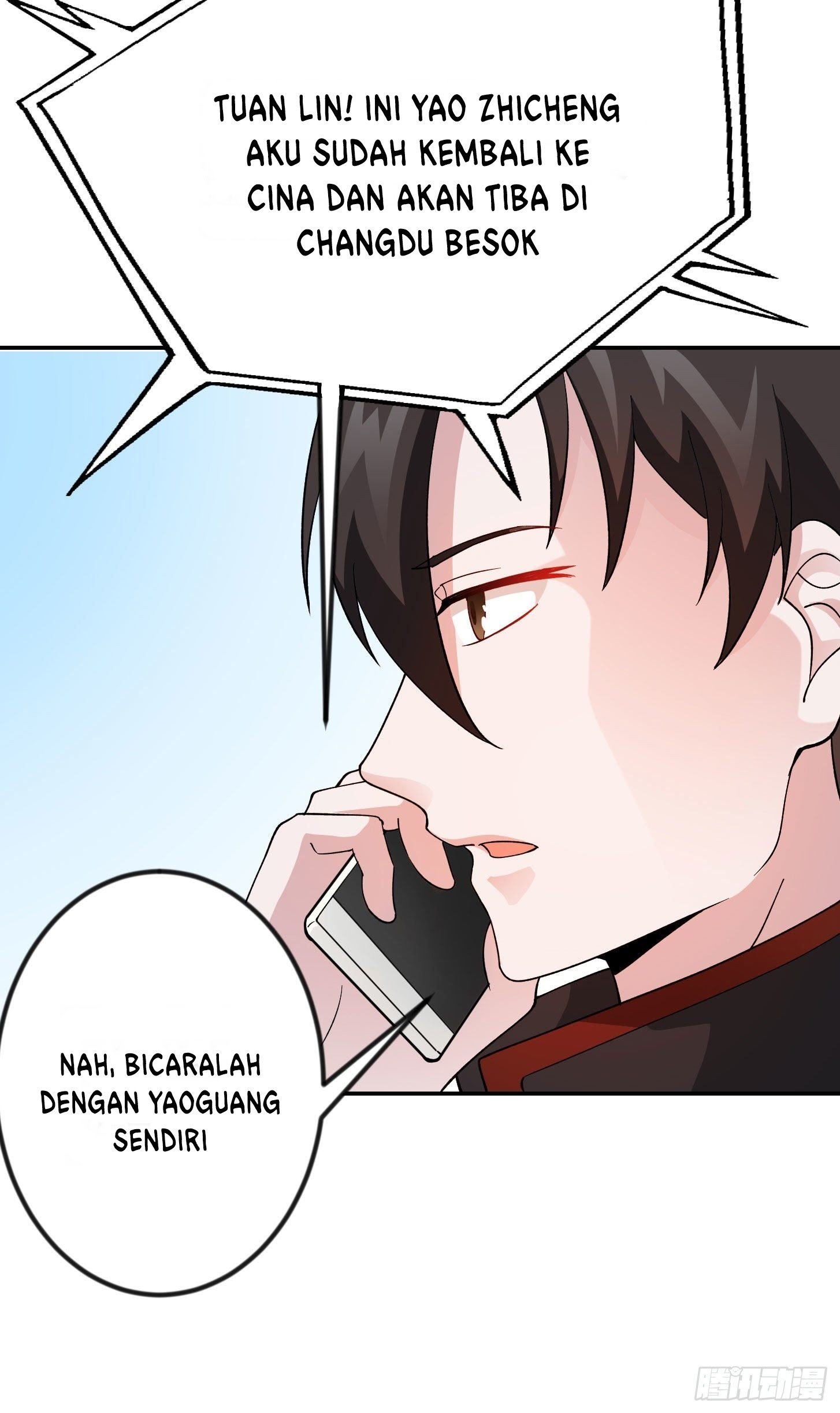 Chaos Emperor Chapter 28 - halaman 12