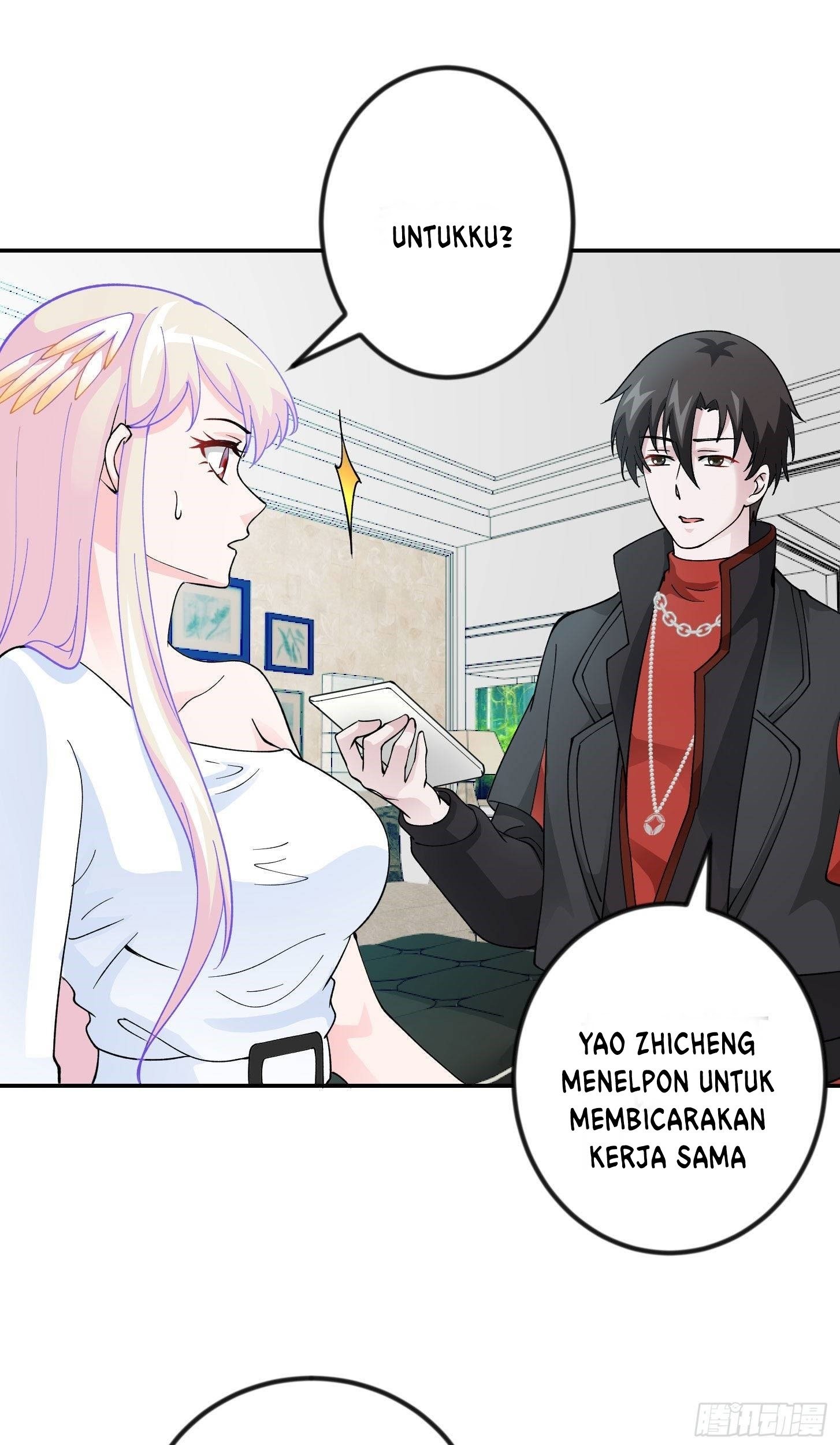 Chaos Emperor Chapter 28 - halaman 13
