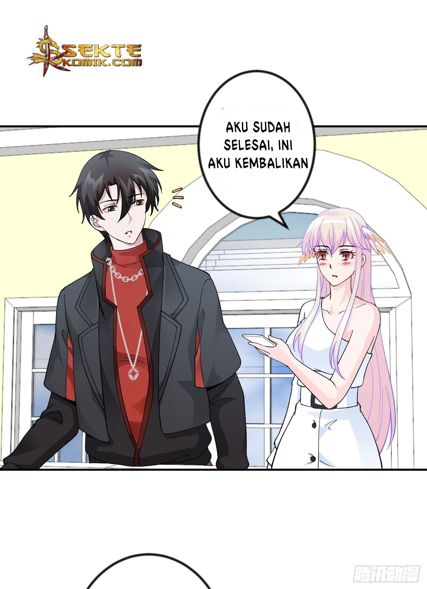 Chaos Emperor Chapter 28 - halaman 18