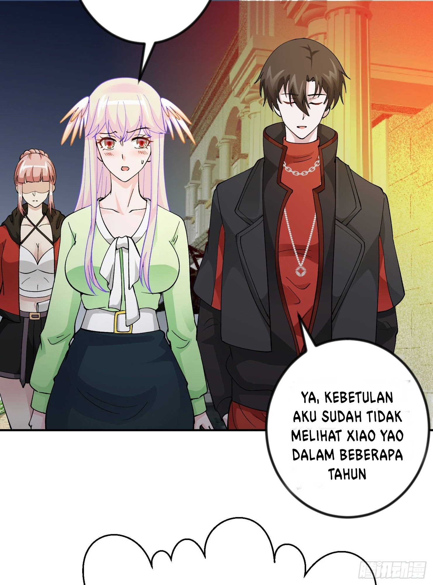 Chaos Emperor Chapter 28 - halaman 35
