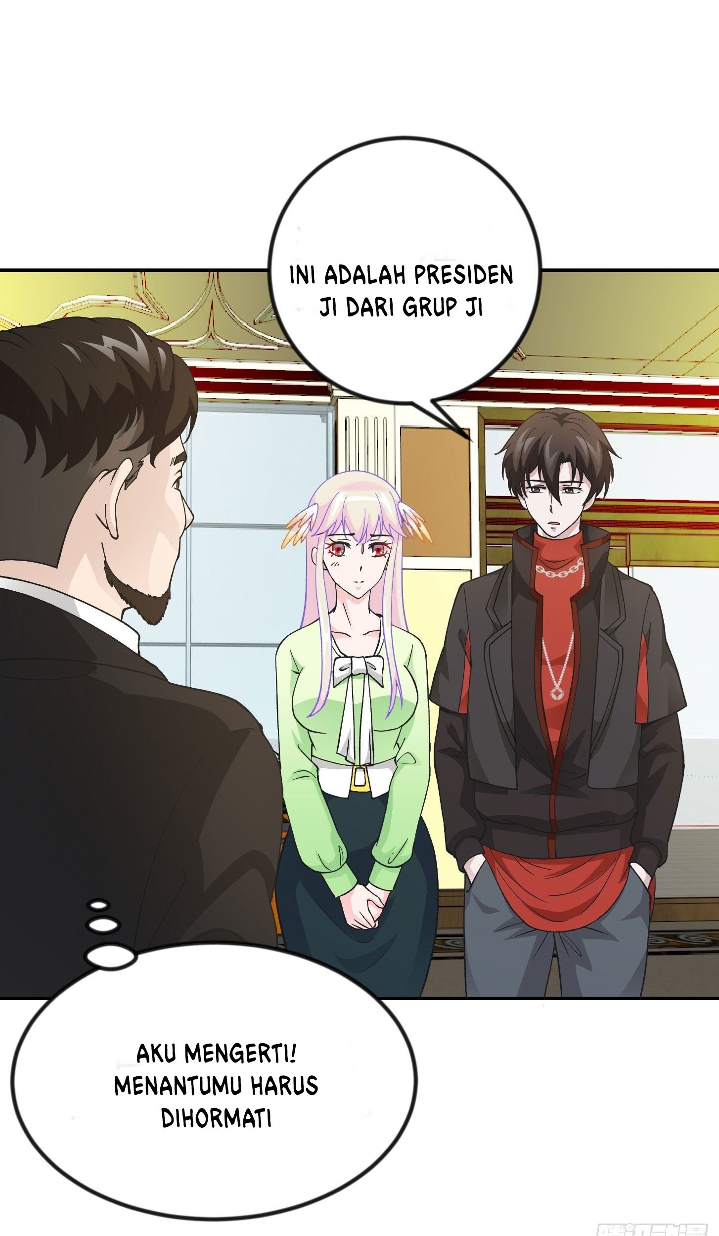Chaos Emperor Chapter 28 - halaman 40