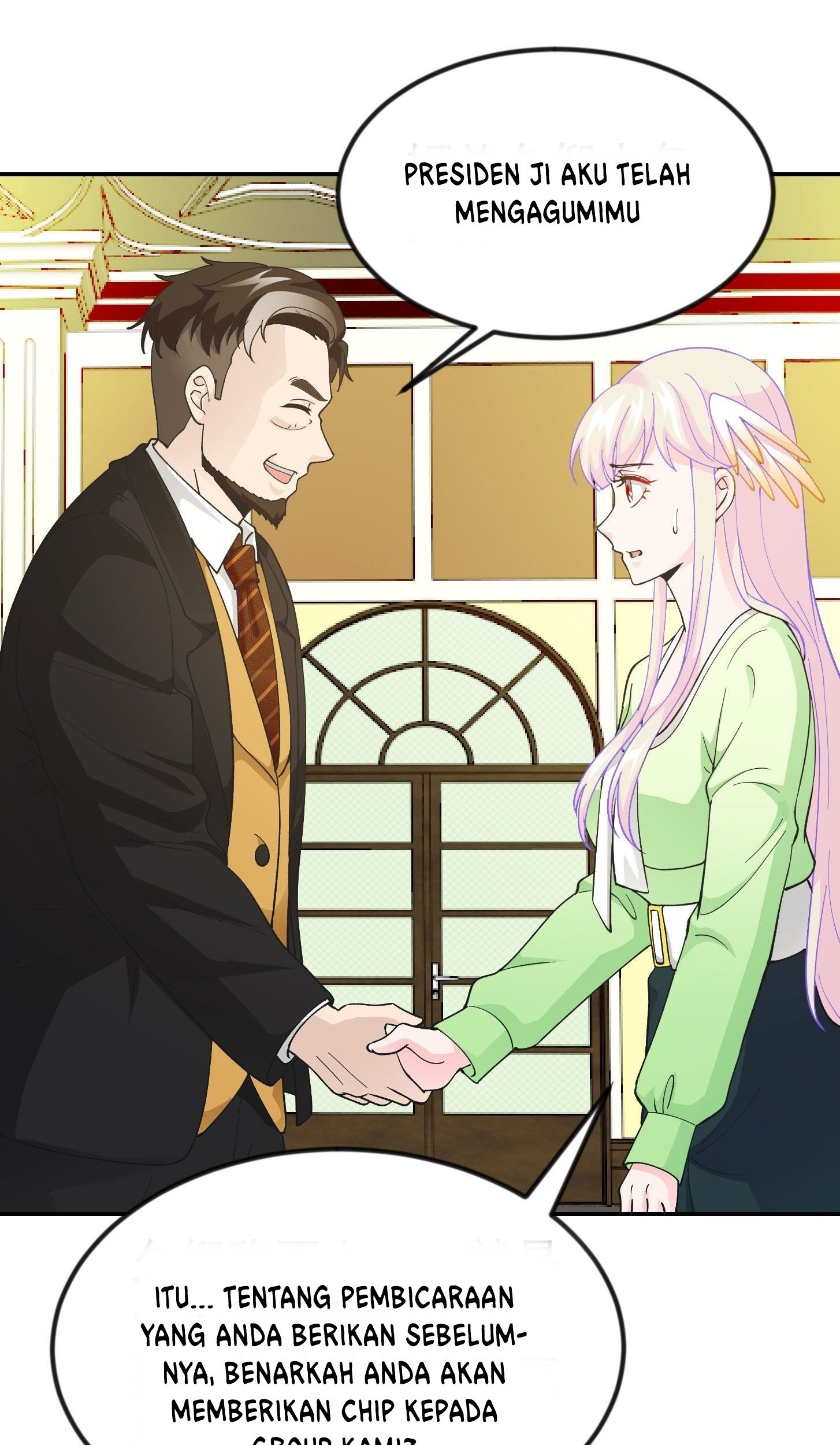 Chaos Emperor Chapter 28 - halaman 42