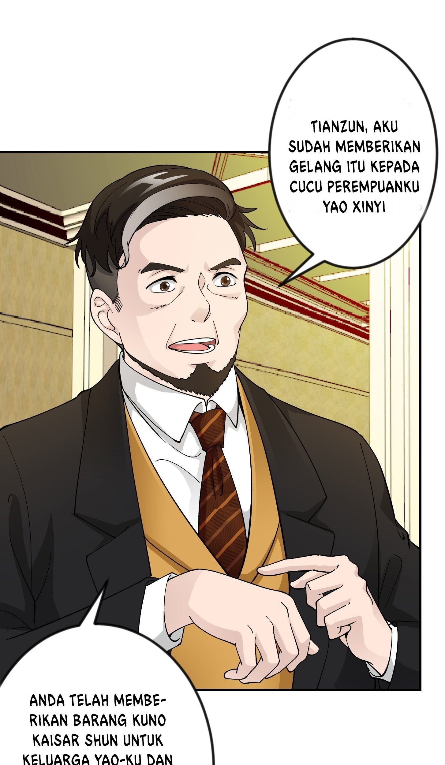 Chaos Emperor Chapter 28 - halaman 47
