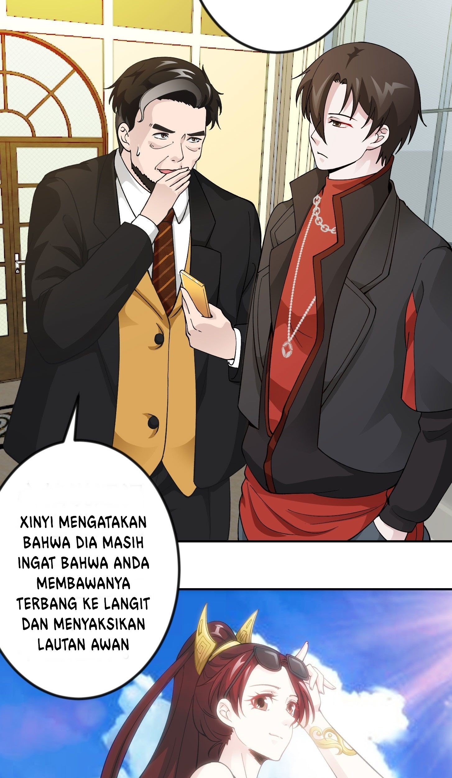 Chaos Emperor Chapter 28 - halaman 49