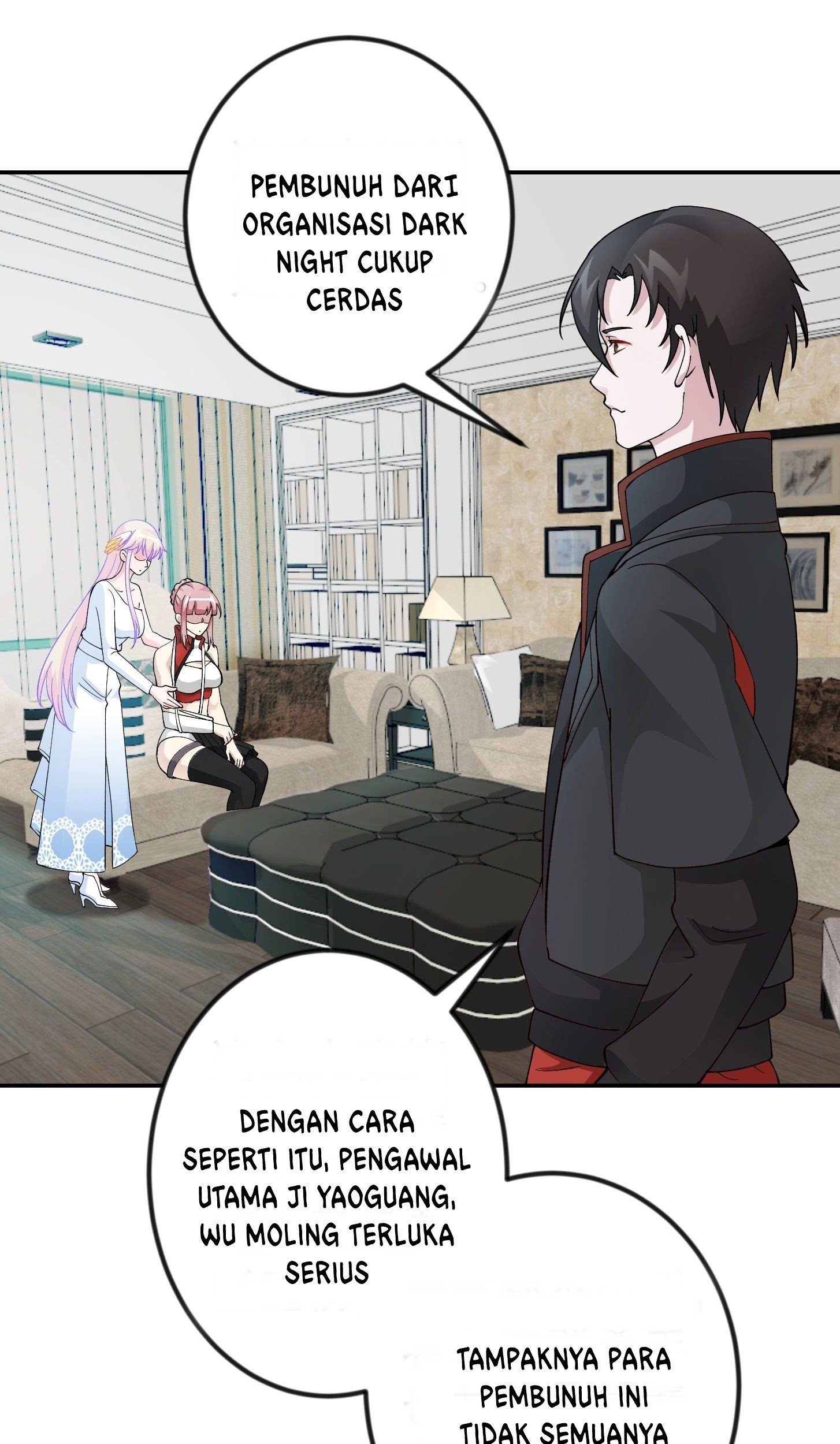 Chaos Emperor Chapter 28 - halaman 9