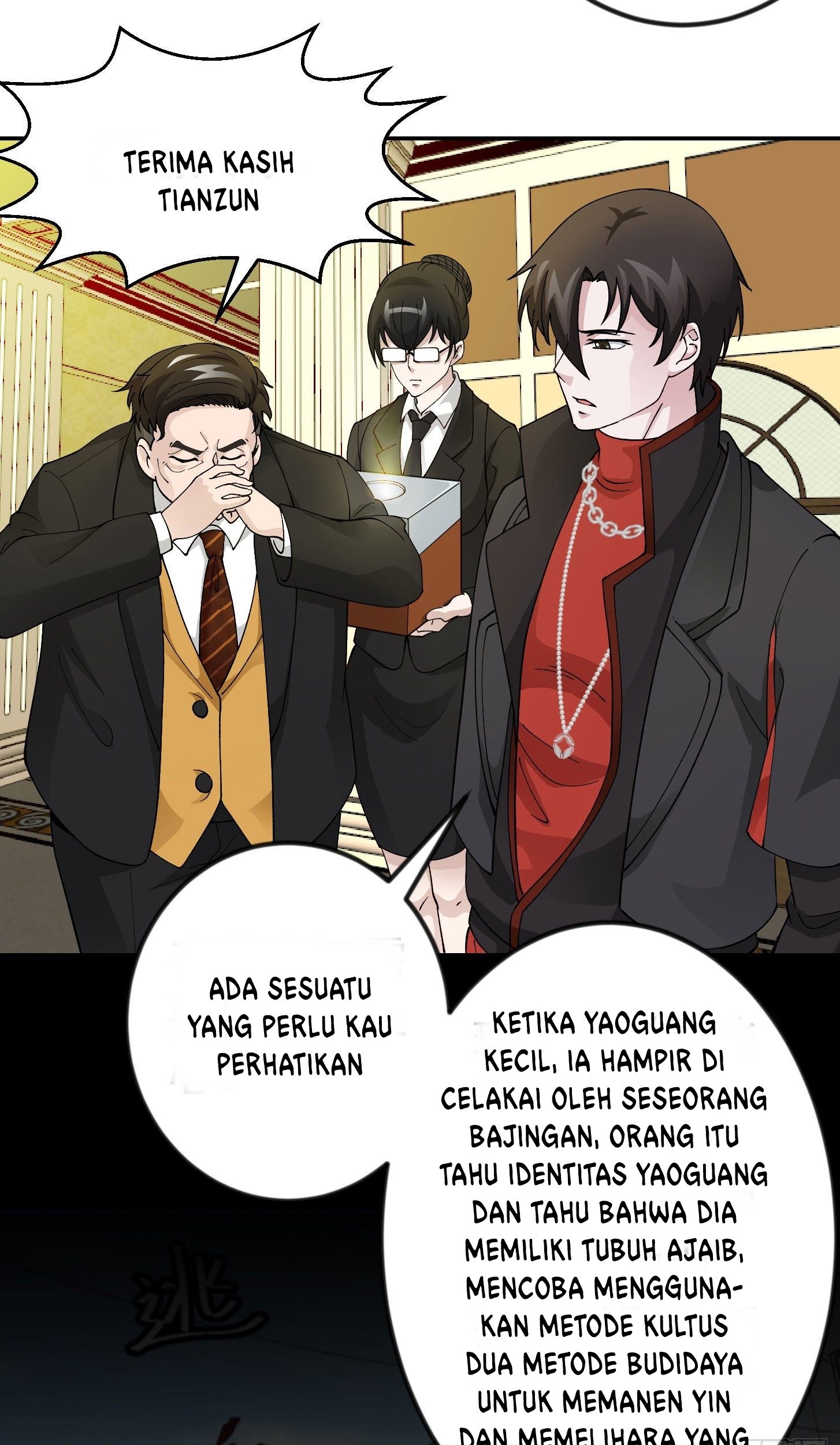 Chaos Emperor Chapter 29 - halaman 17