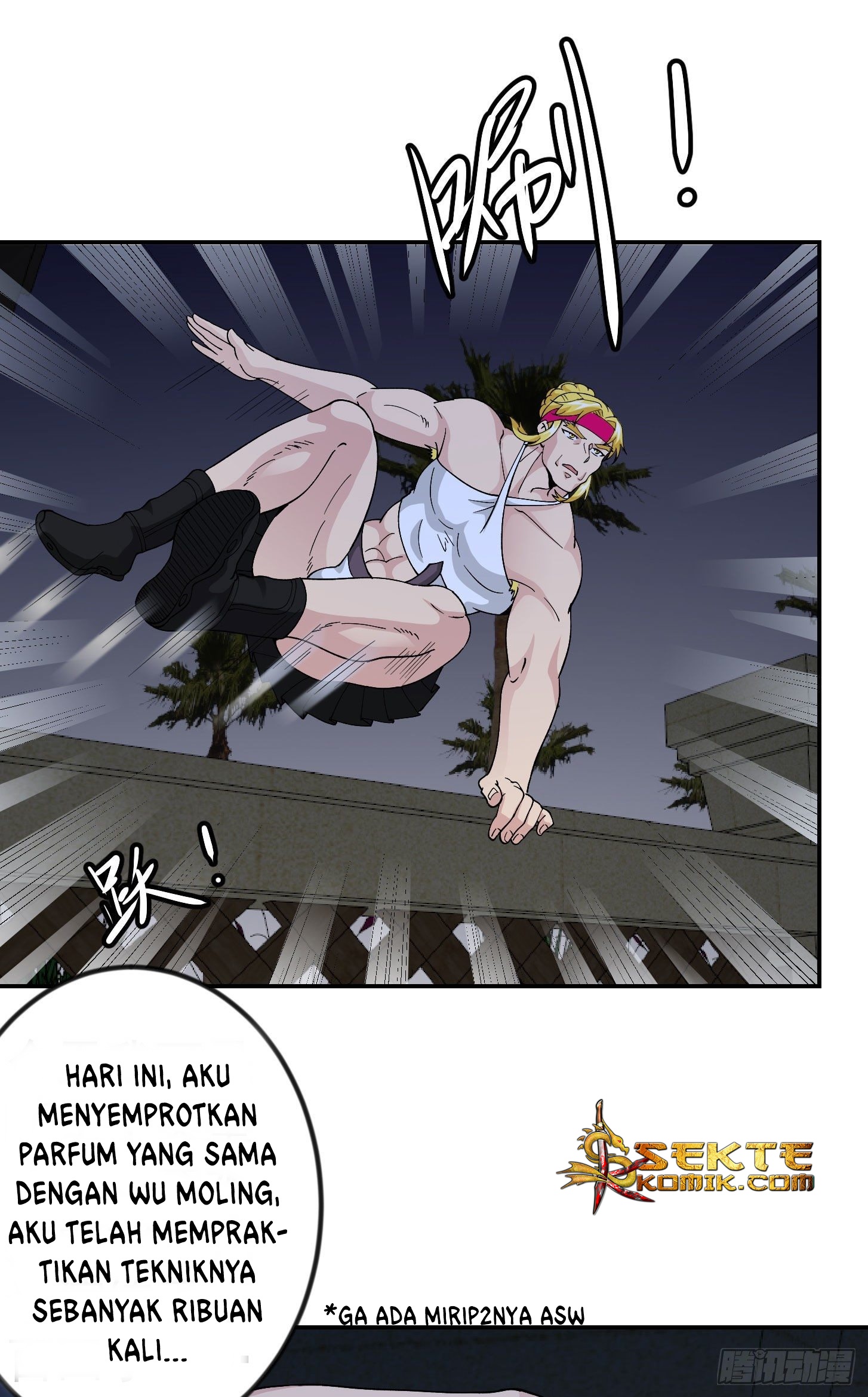 Chaos Emperor Chapter 29 - halaman 25