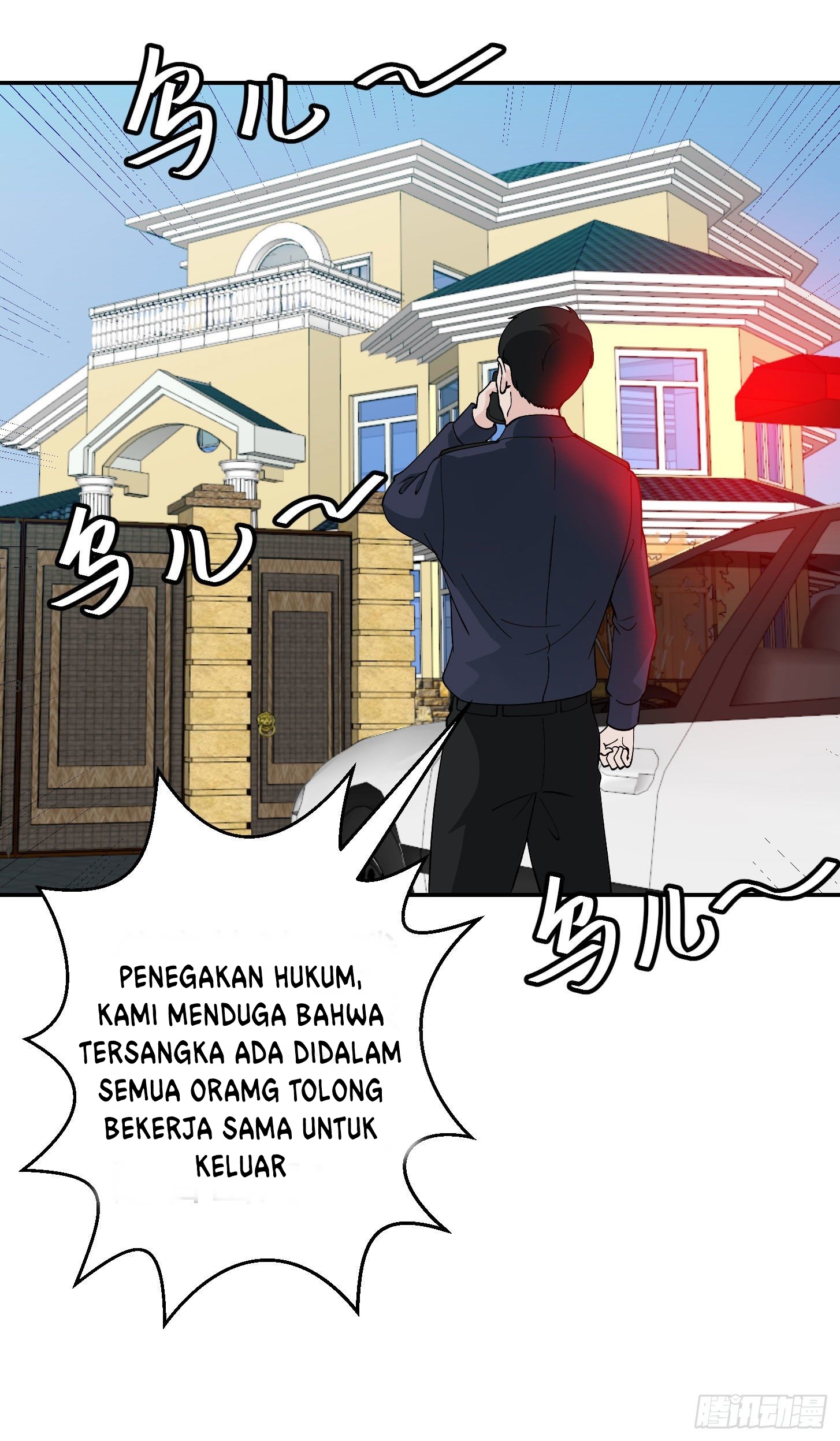 Chaos Emperor Chapter 29 - halaman 44