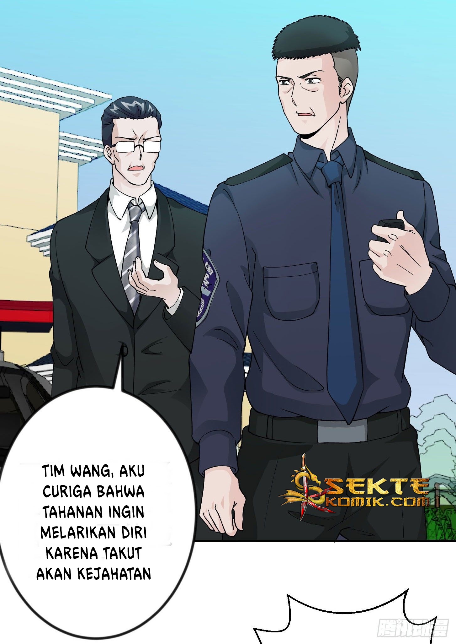 Chaos Emperor Chapter 29 - halaman 47