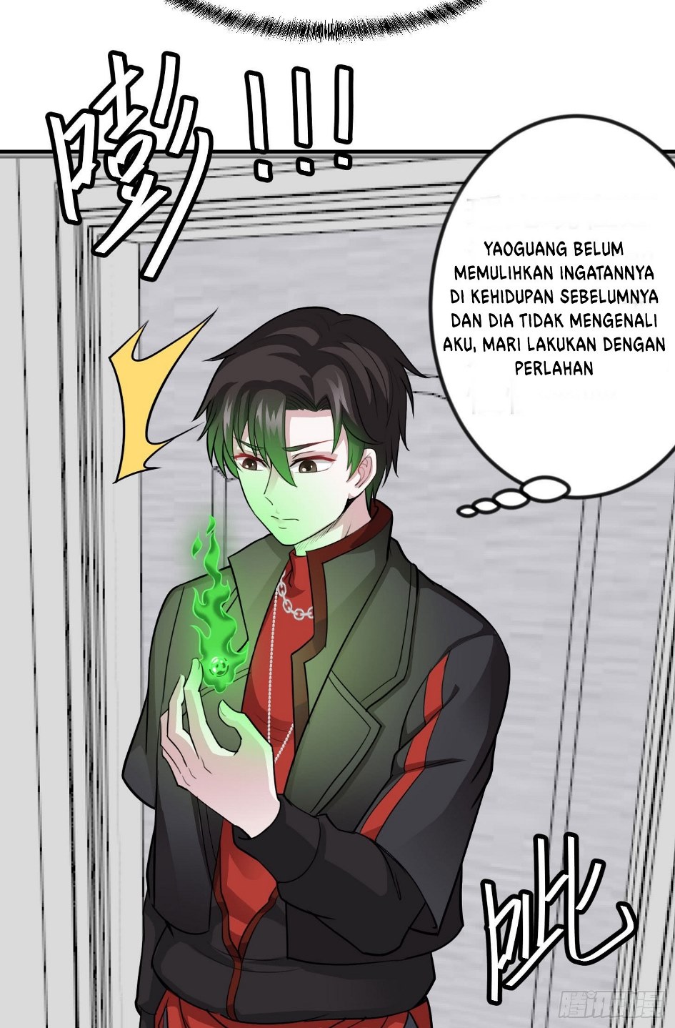 Chaos Emperor Chapter 3 - halaman 10