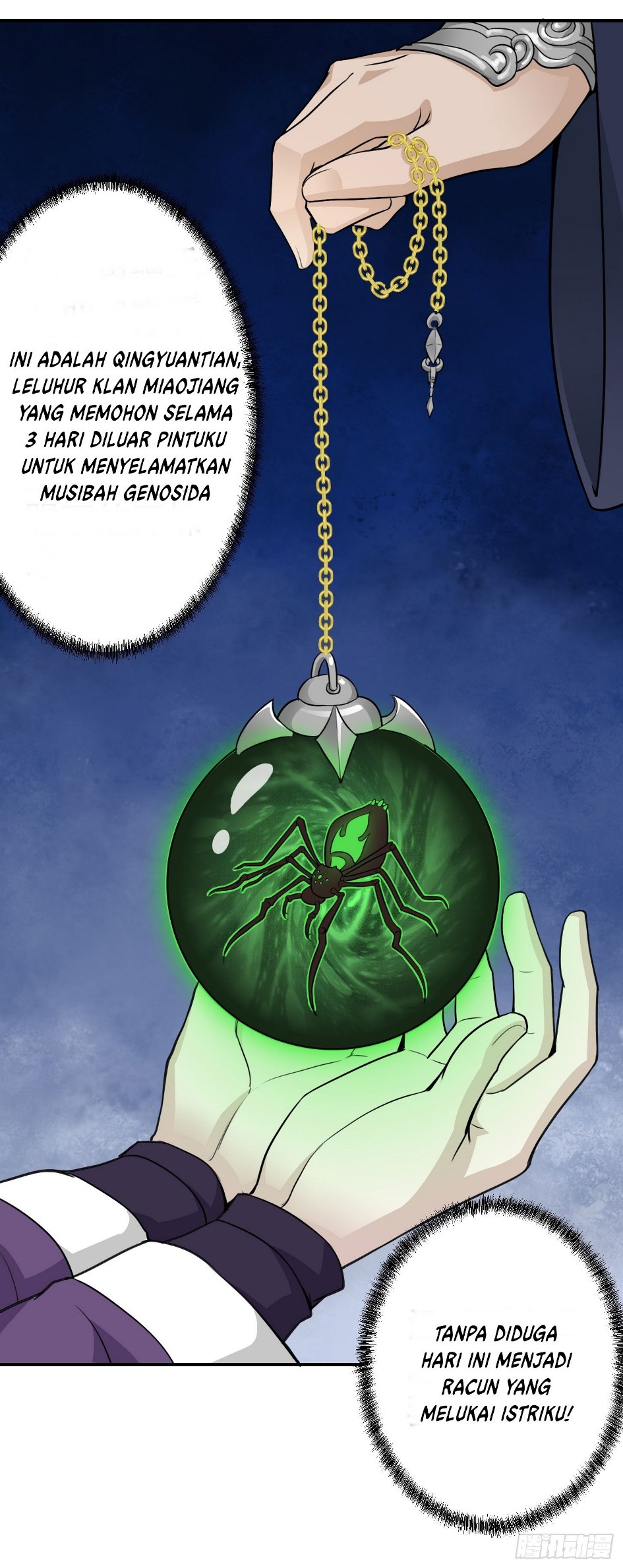 Chaos Emperor Chapter 3 - halaman 13