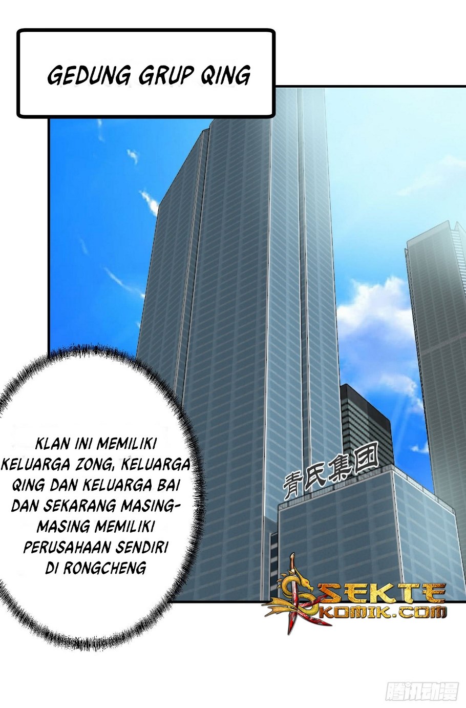 Chaos Emperor Chapter 3 - halaman 14