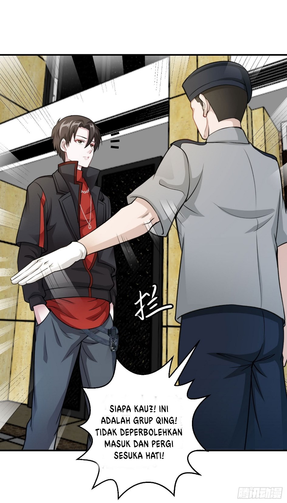 Chaos Emperor Chapter 3 - halaman 15