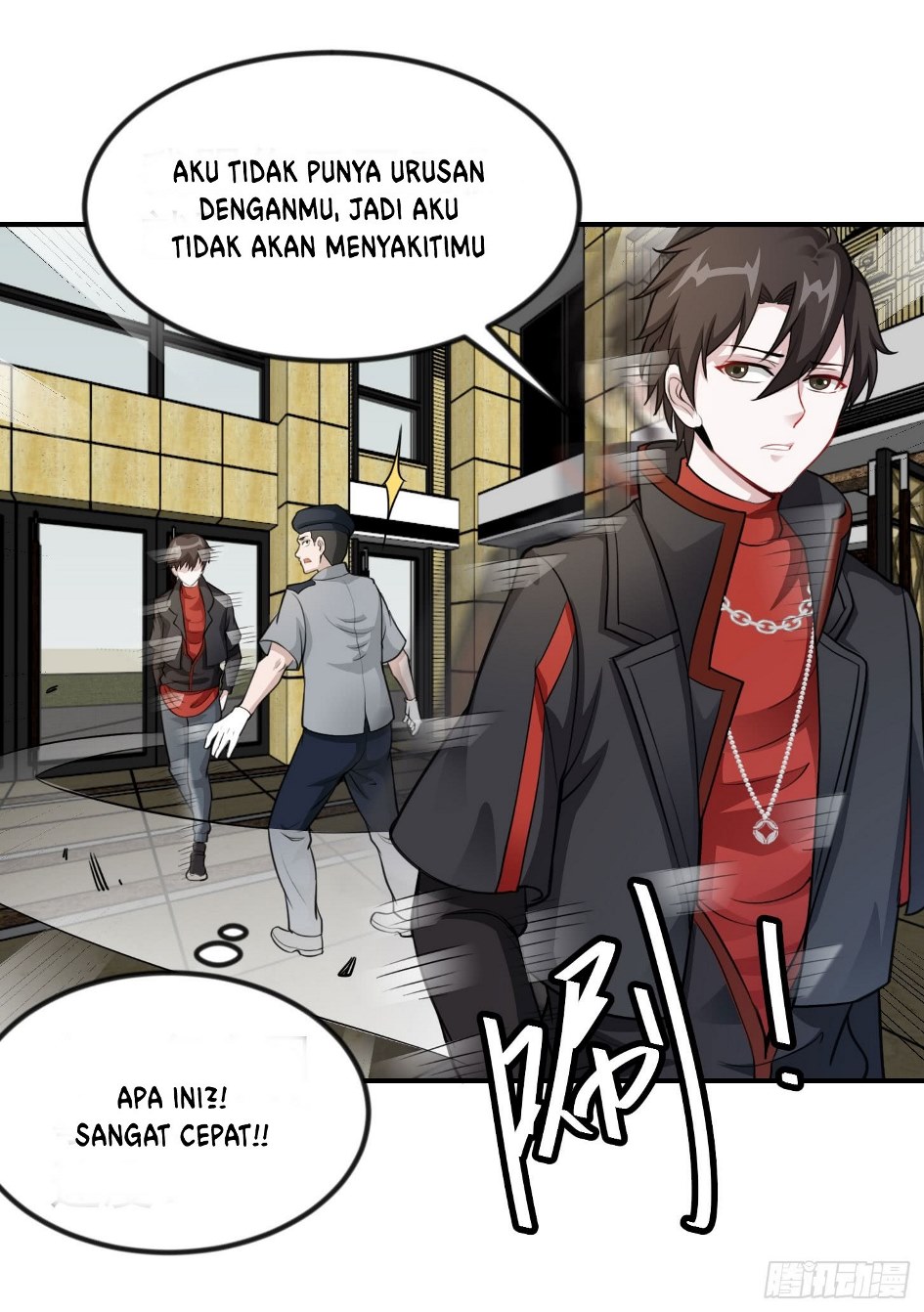 Chaos Emperor Chapter 3 - halaman 16