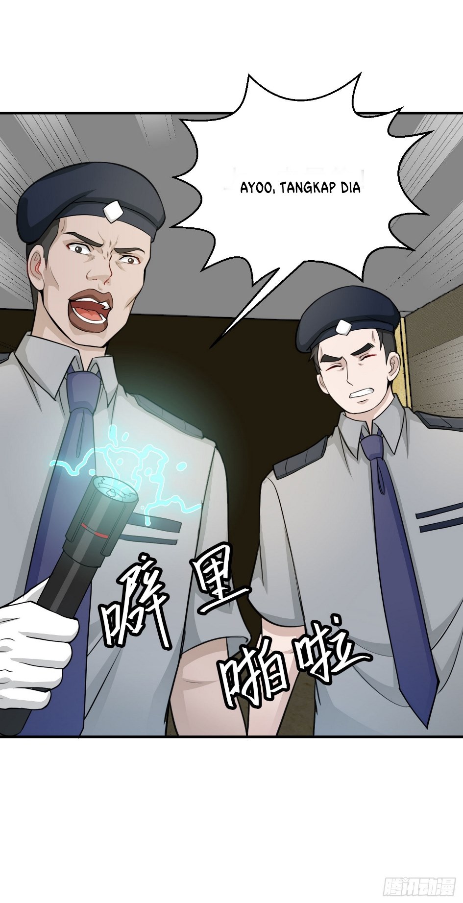 Chaos Emperor Chapter 3 - halaman 19