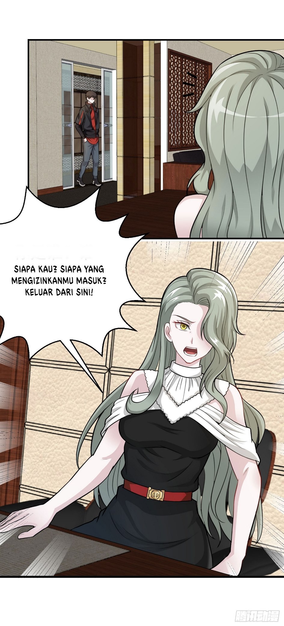 Chaos Emperor Chapter 3 - halaman 23