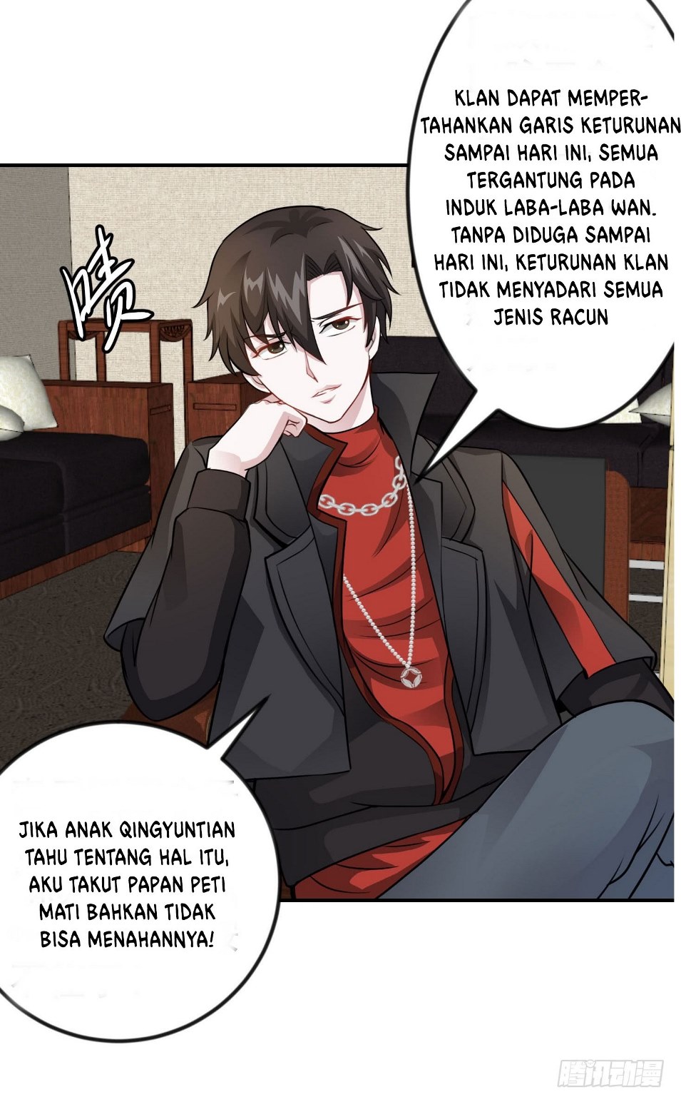 Chaos Emperor Chapter 3 - halaman 26