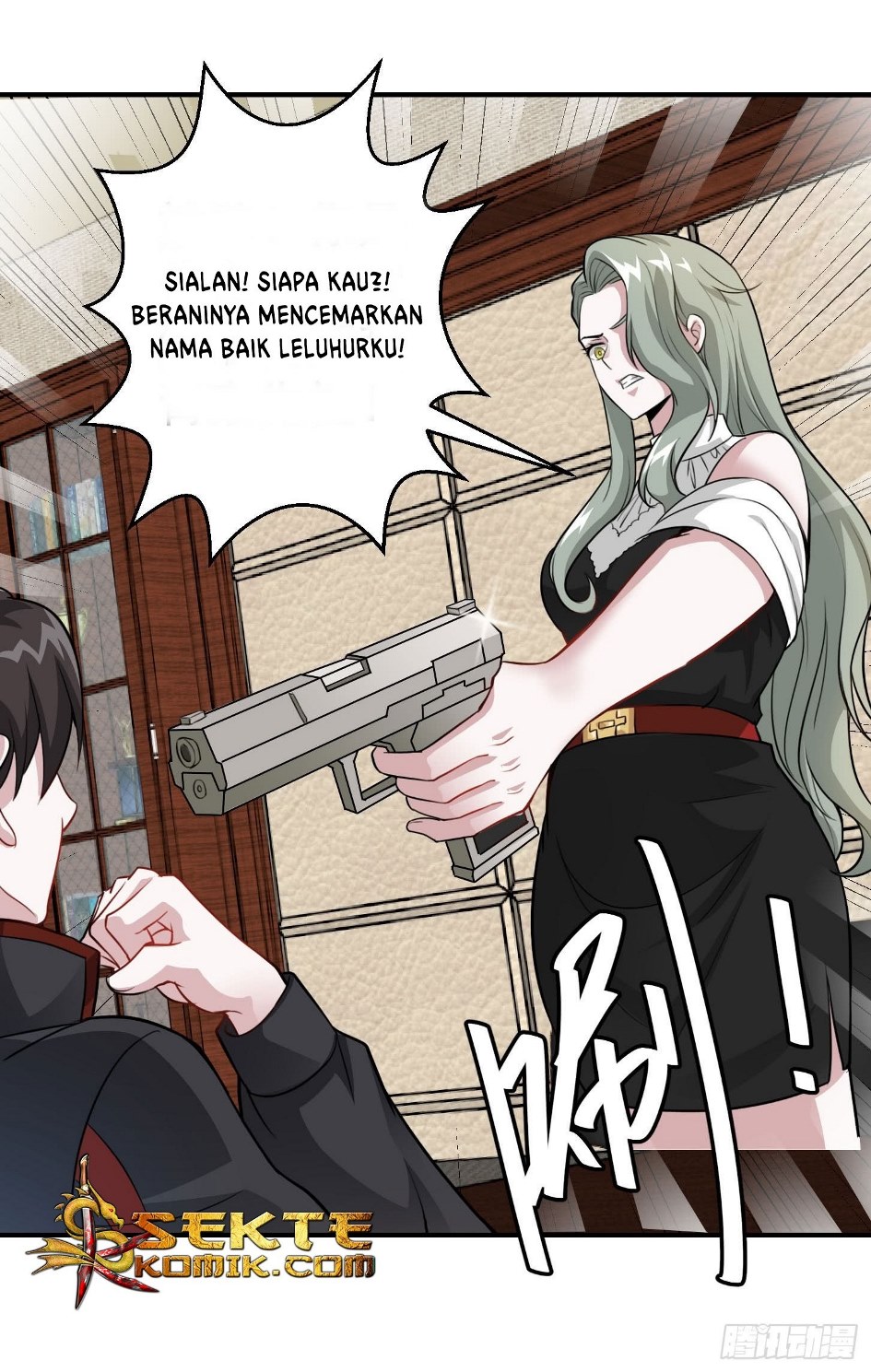 Chaos Emperor Chapter 3 - halaman 27