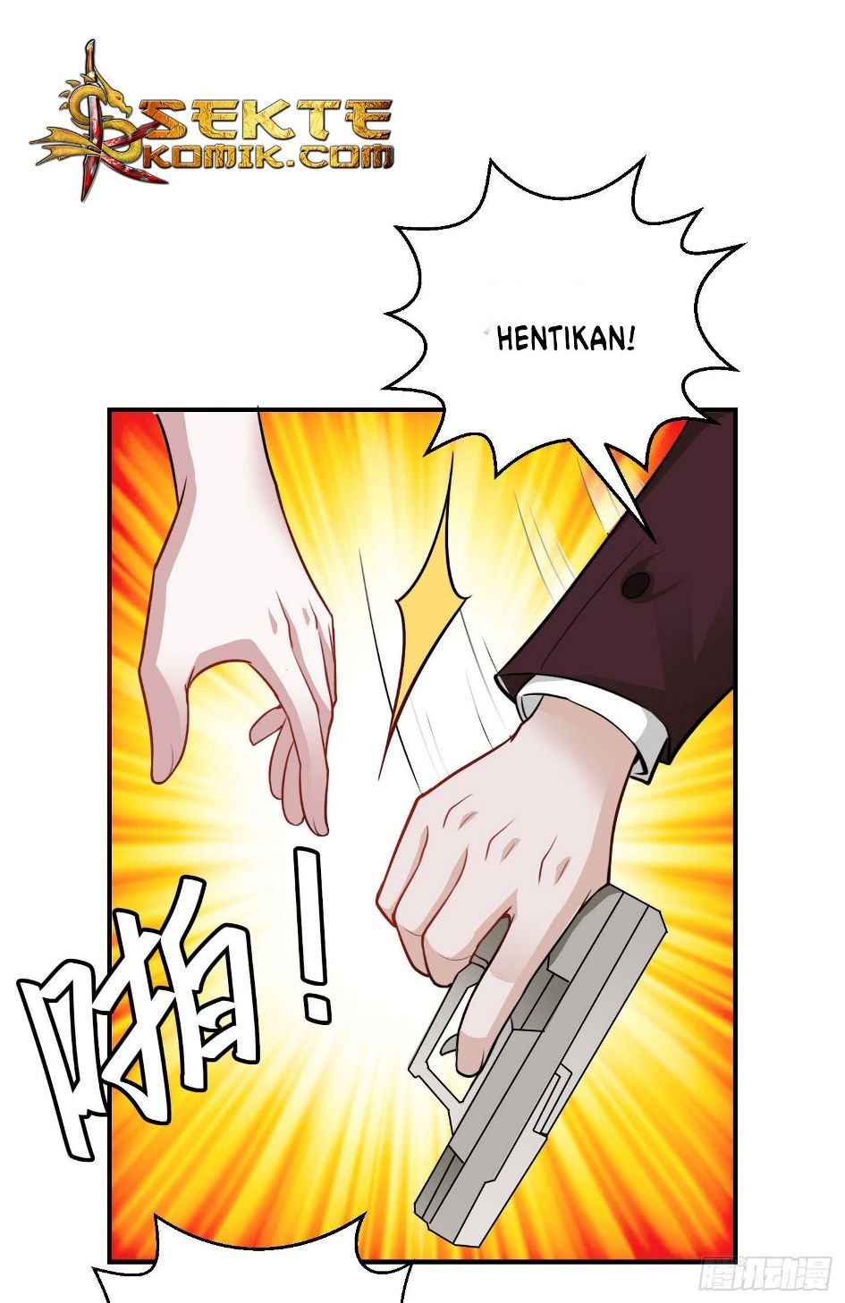 Chaos Emperor Chapter 3 - halaman 30
