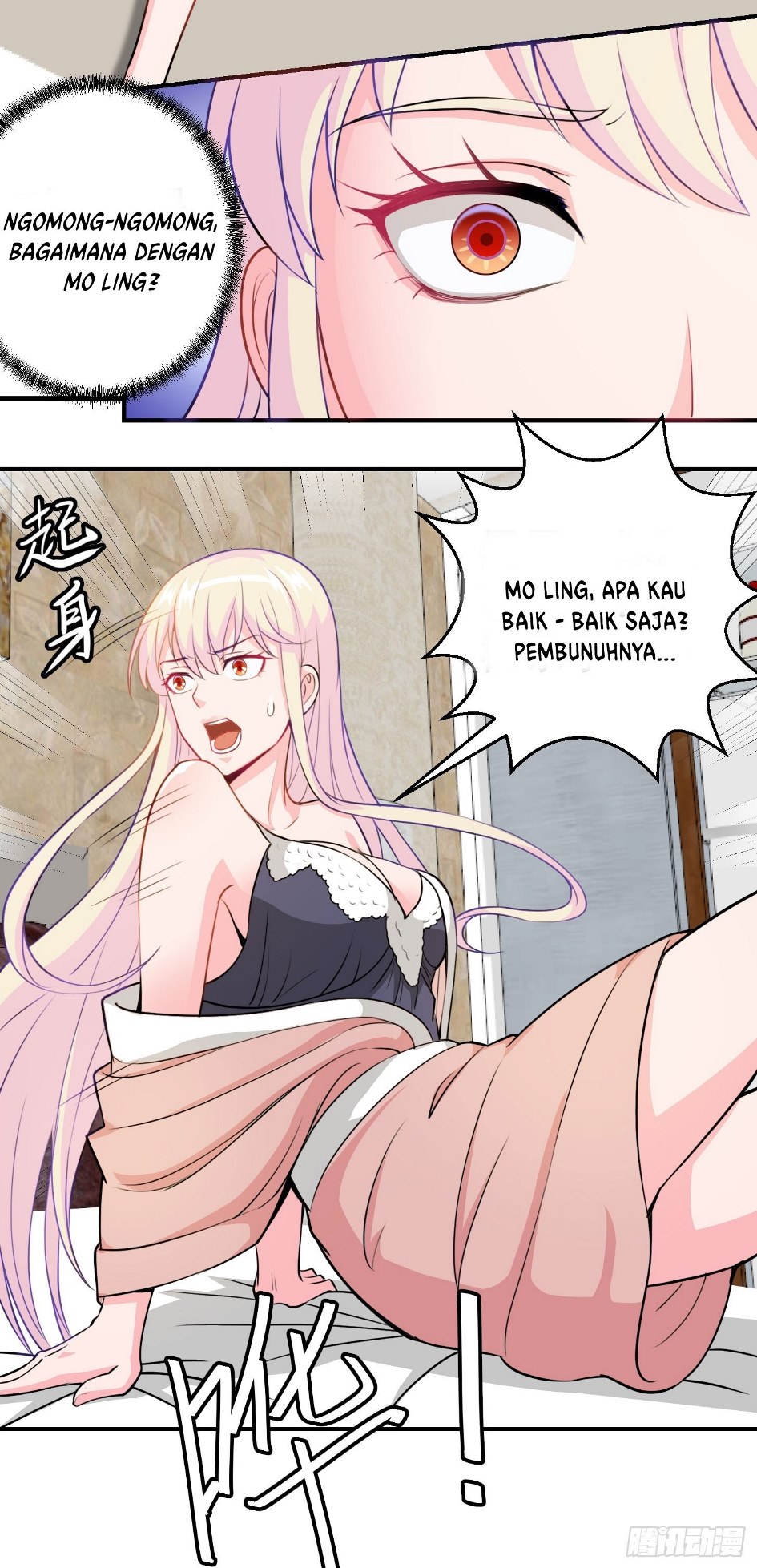 Chaos Emperor Chapter 3 - halaman 5