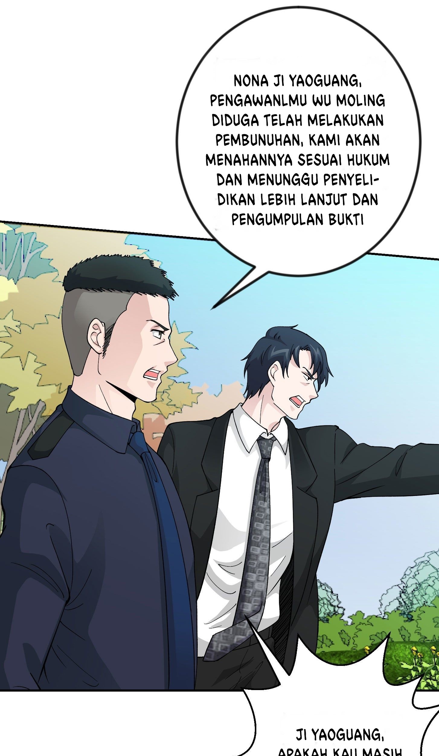 Chaos Emperor Chapter 30 - halaman 10