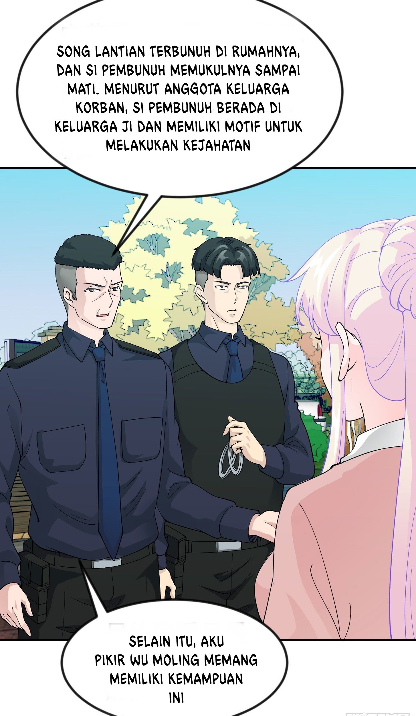 Chaos Emperor Chapter 30 - halaman 16