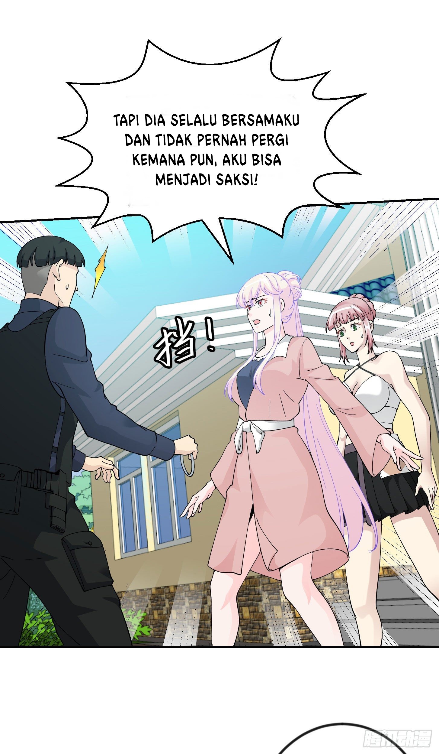 Chaos Emperor Chapter 30 - halaman 18