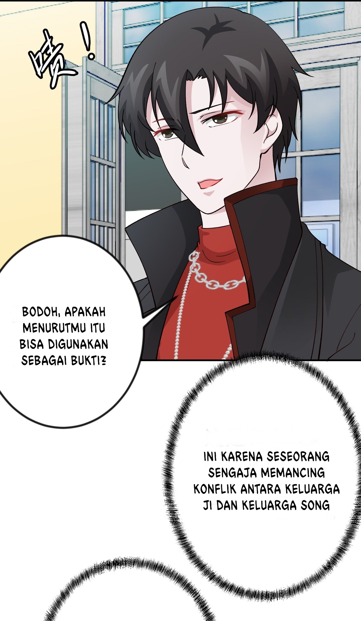Chaos Emperor Chapter 30 - halaman 23