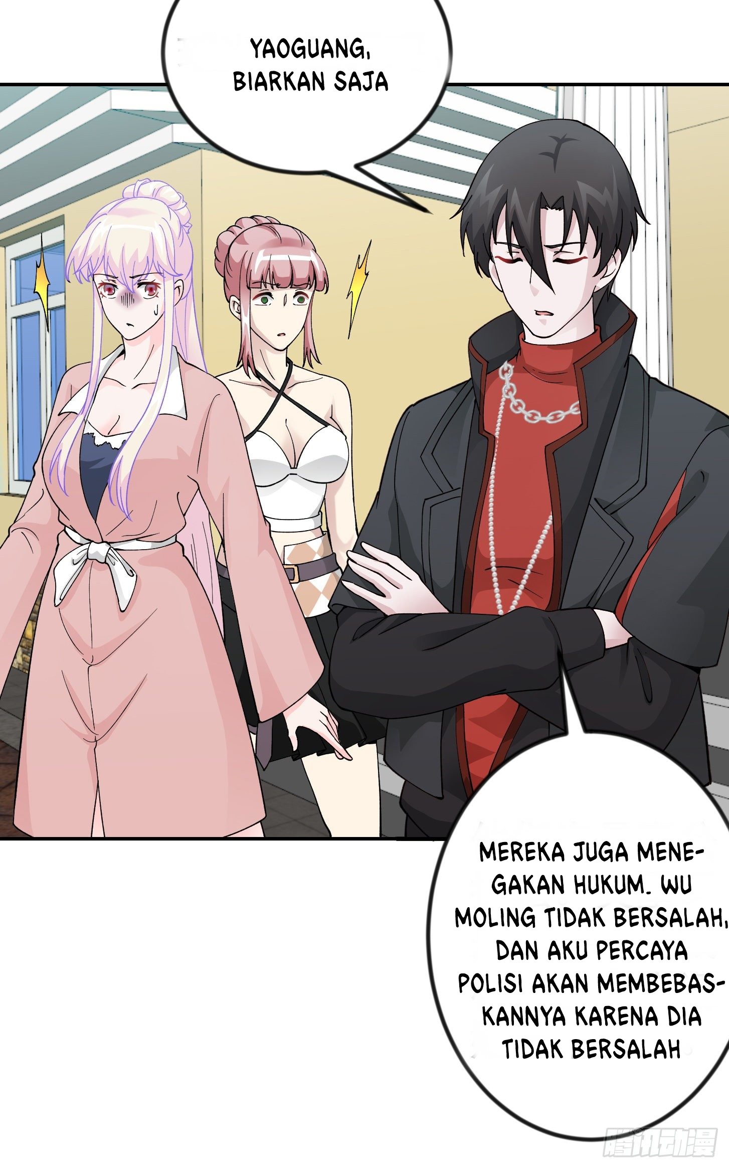 Chaos Emperor Chapter 30 - halaman 26