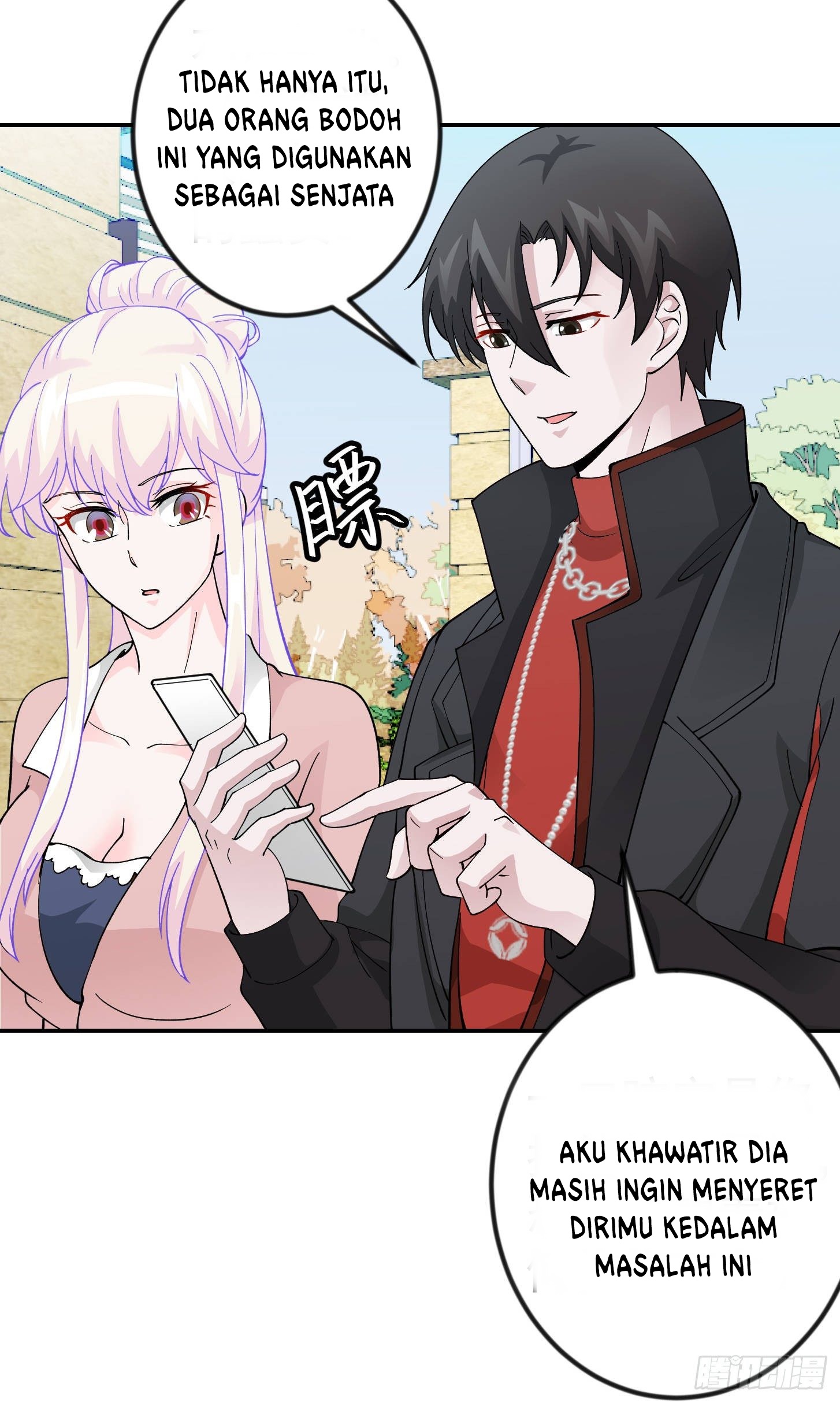 Chaos Emperor Chapter 30 - halaman 34