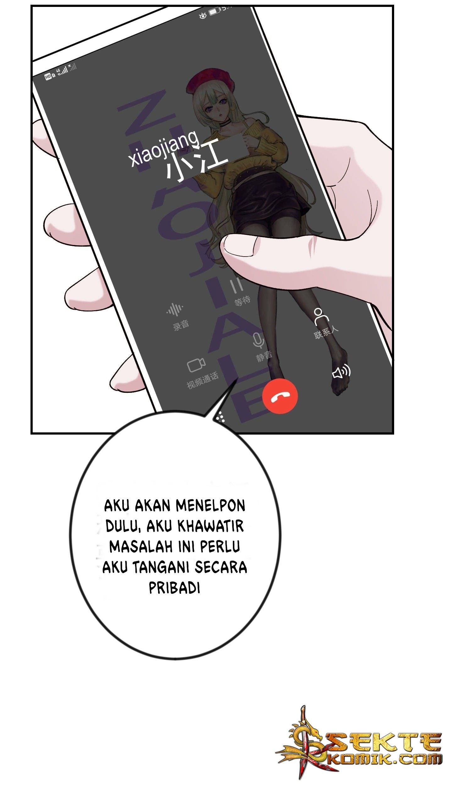 Chaos Emperor Chapter 30 - halaman 35