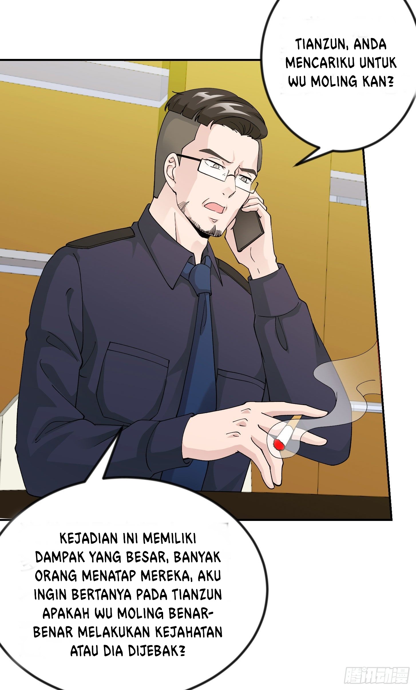 Chaos Emperor Chapter 30 - halaman 40