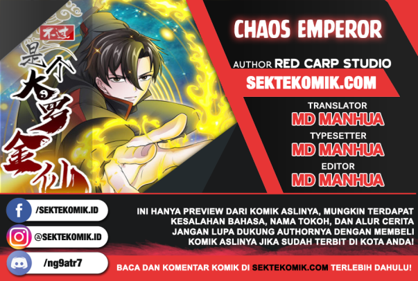 Chaos Emperor Chapter 31 - halaman 1