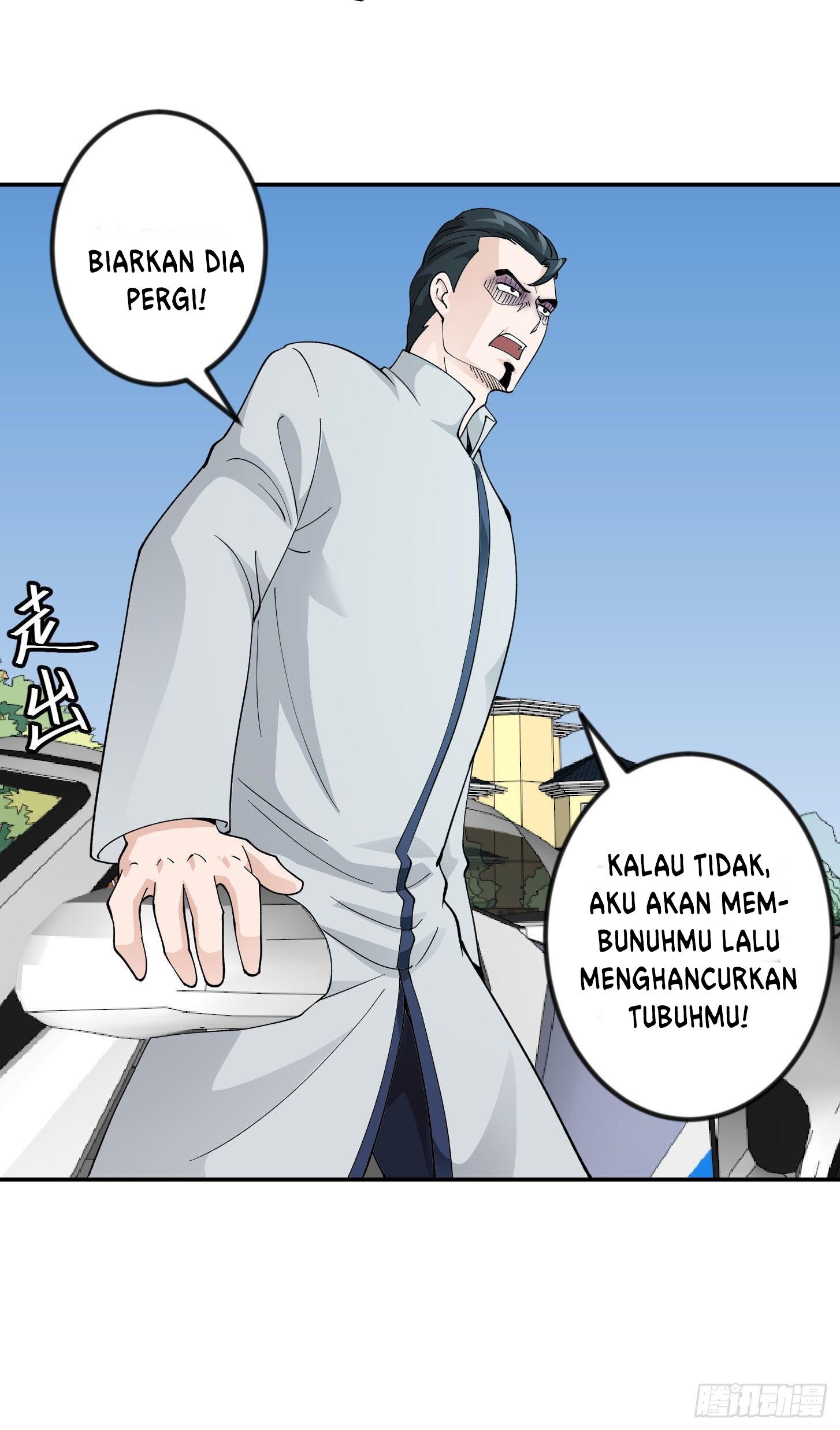 Chaos Emperor Chapter 31 - halaman 36