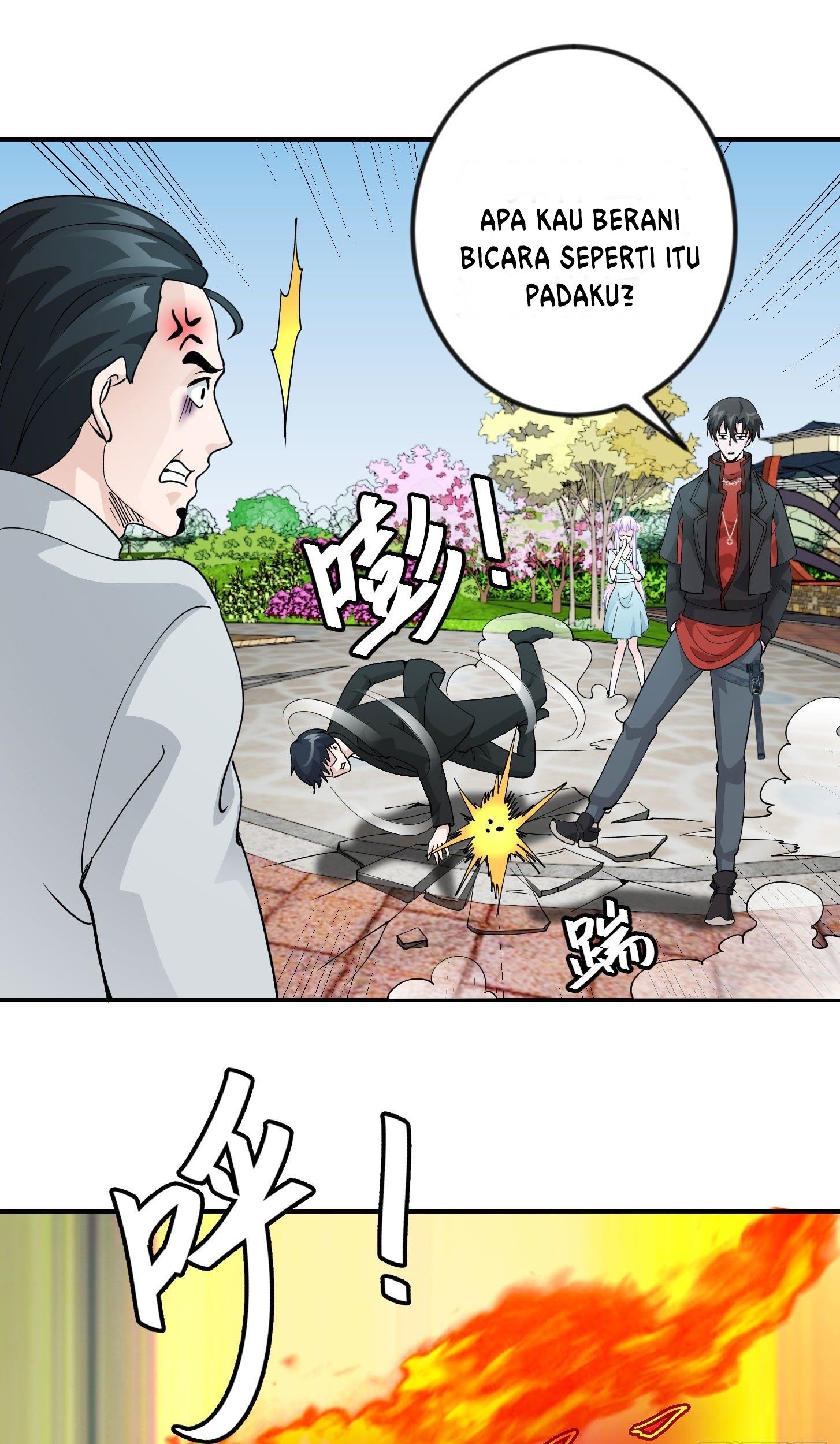 Chaos Emperor Chapter 31 - halaman 37