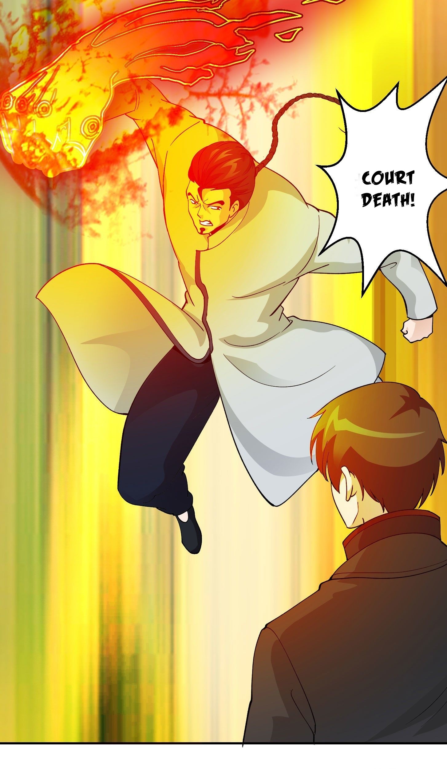 Chaos Emperor Chapter 31 - halaman 39