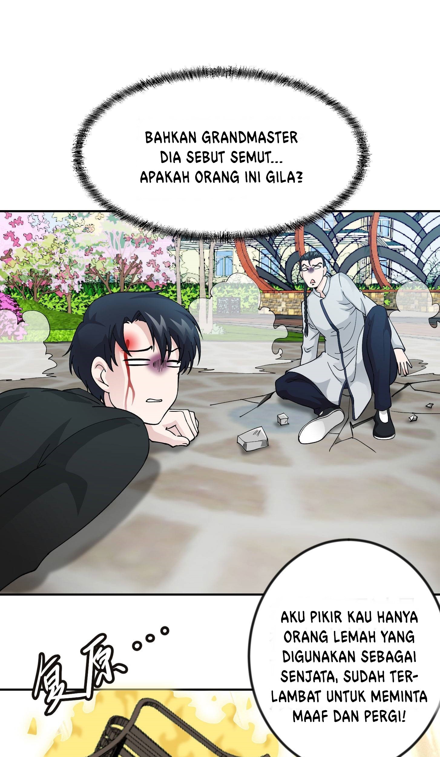 Chaos Emperor Chapter 31 - halaman 47