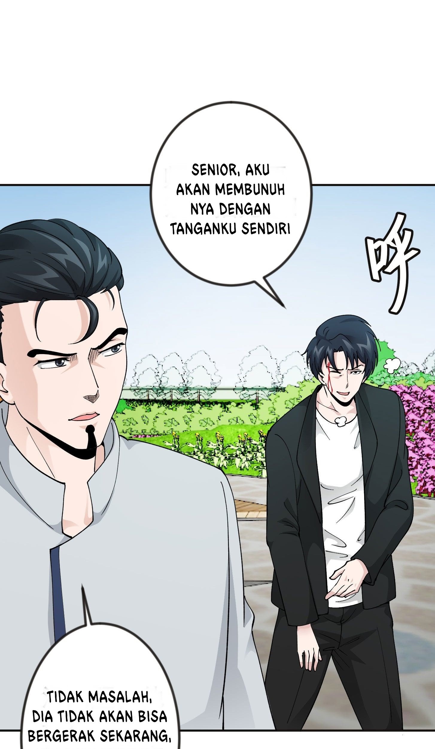 Chaos Emperor Chapter 32 - halaman 10